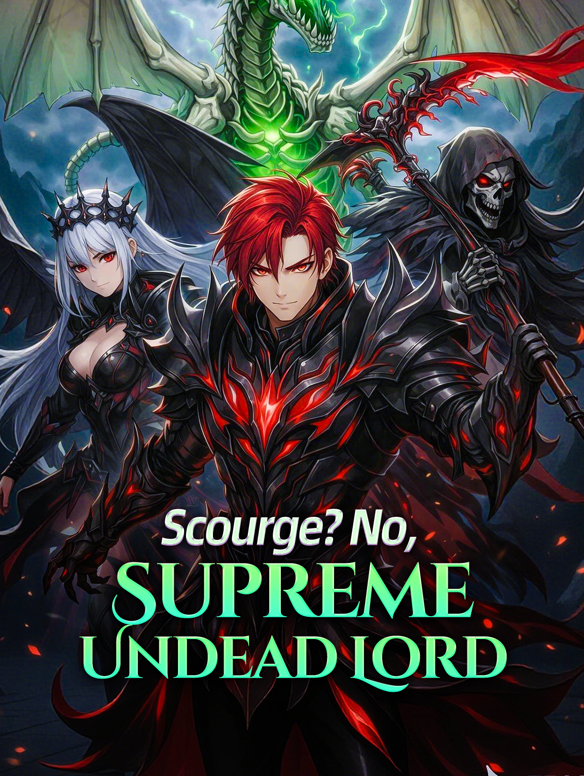 Scourge? No, Supreme Undead Lord