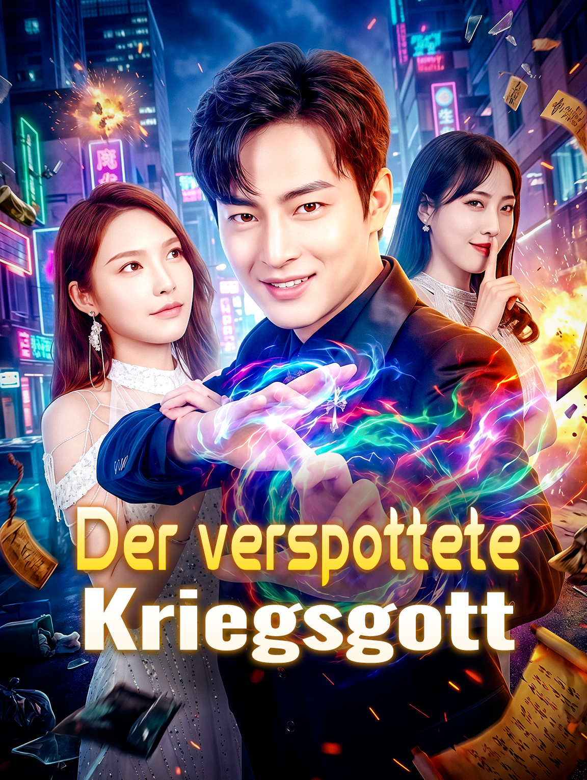 Der verspottete Kriegsgott