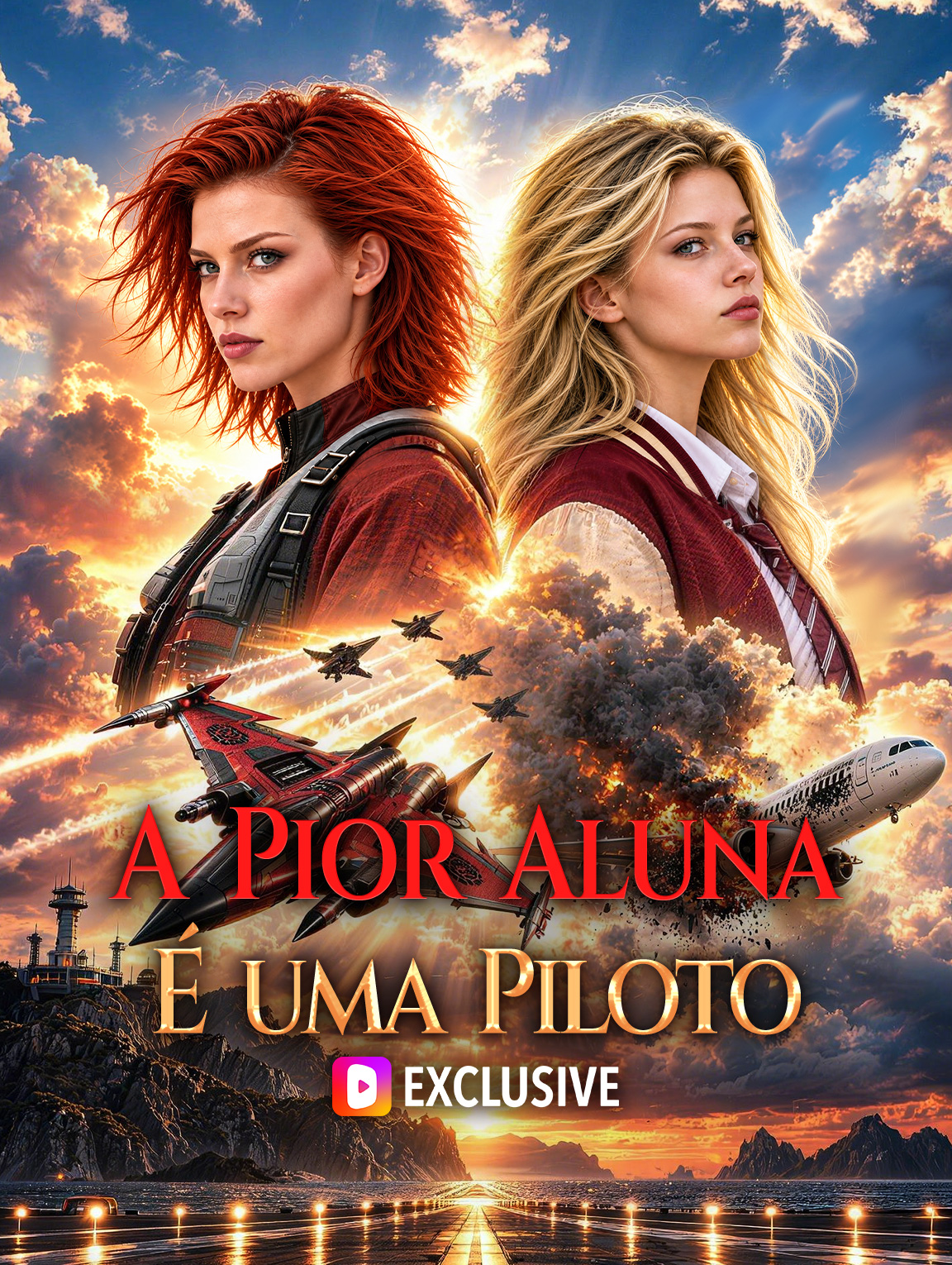 A Pior Aluna É uma Piloto(Dublado)