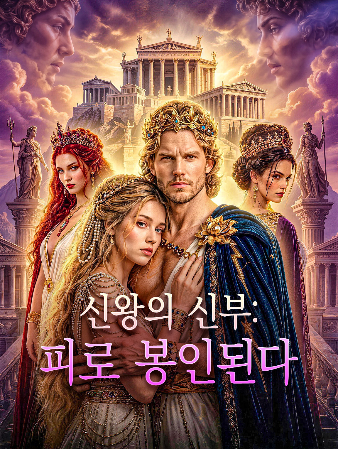 신왕의 신부: 피로 봉인된다
