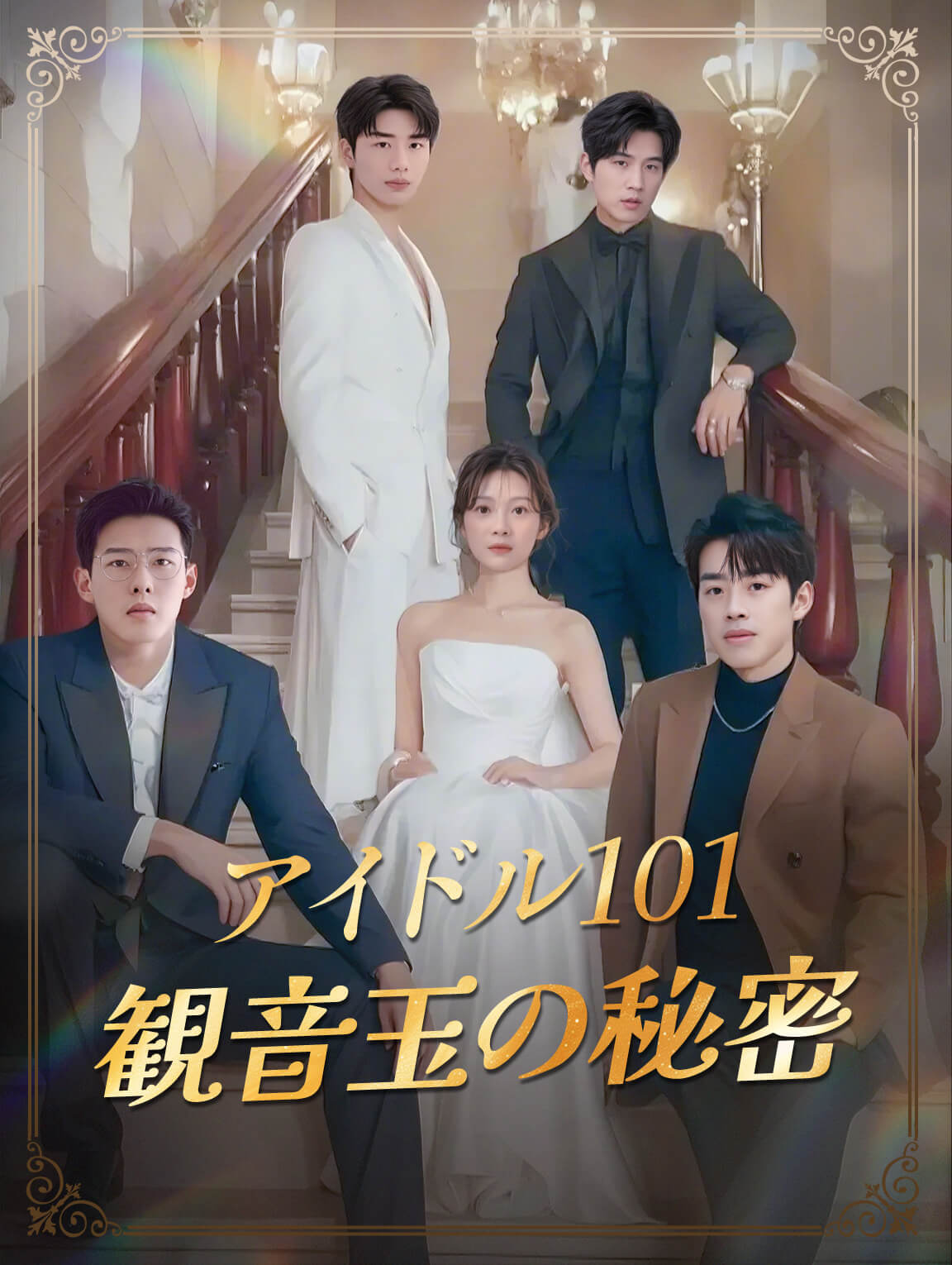 アイドル101 観音玉の秘密