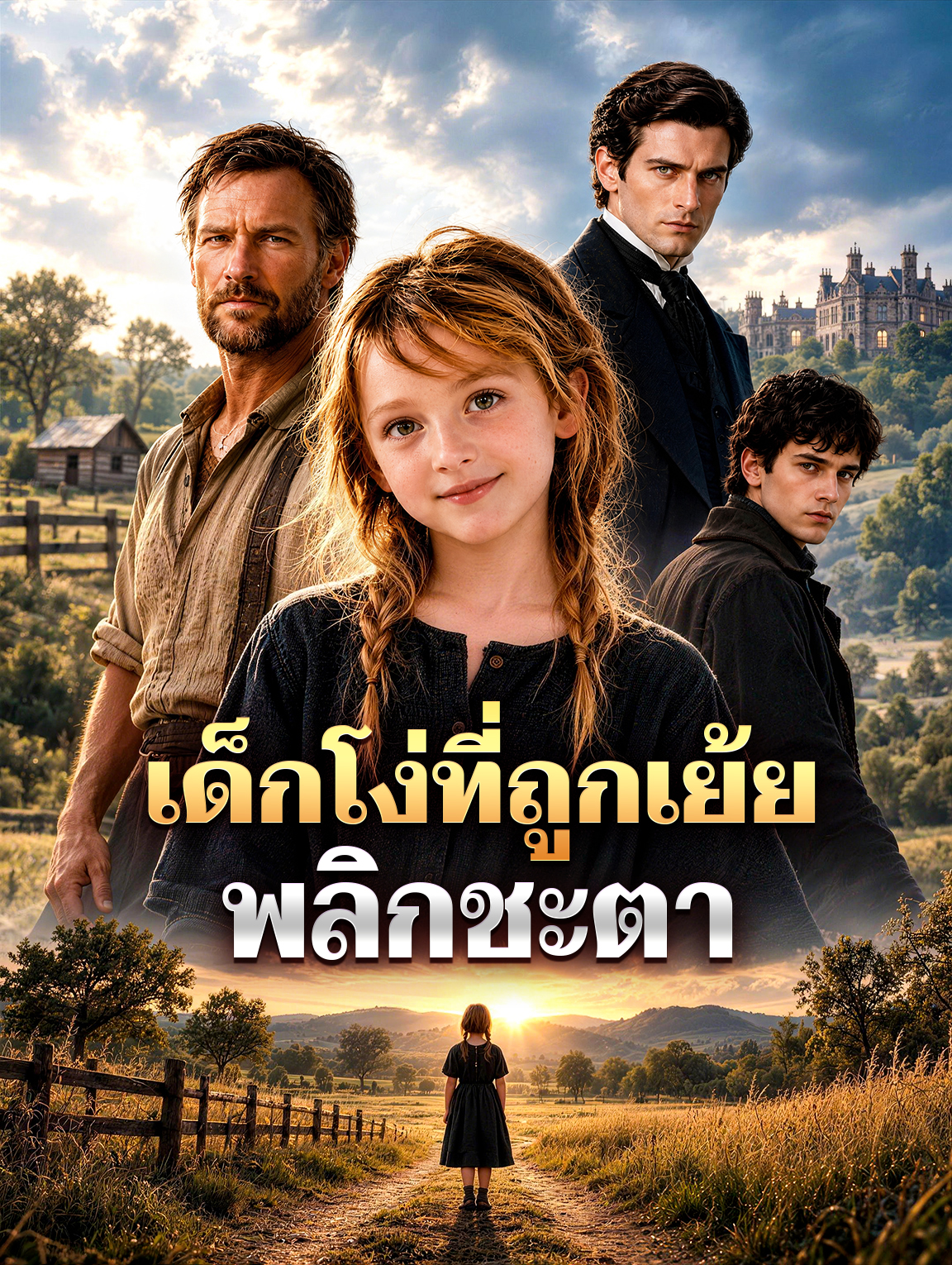 เด็กโง่ที่ถูกเย้ย พลิกชะตา(พากย์เสียง)