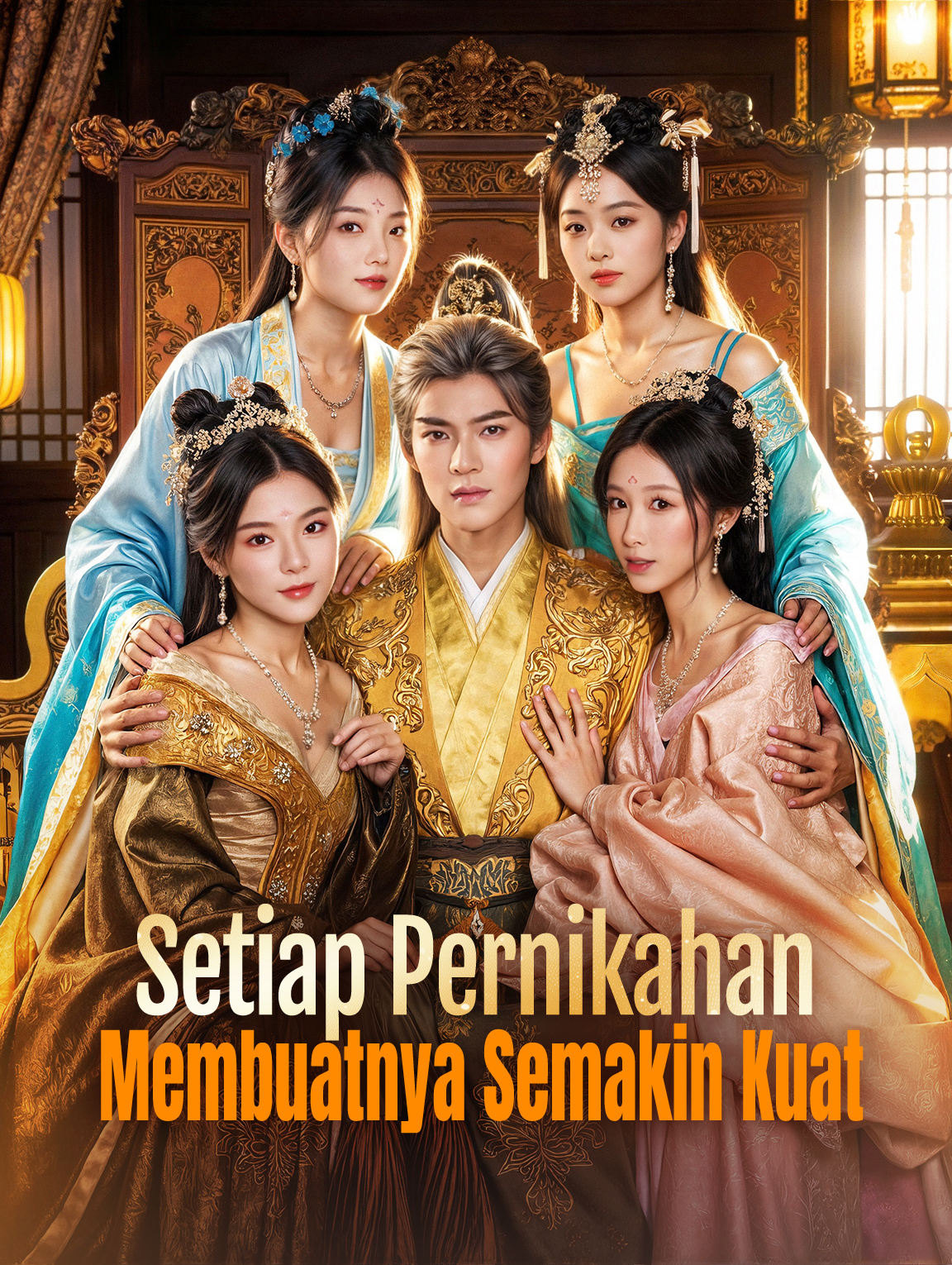 Setiap Pernikahan Membuatnya Semakin Kuat