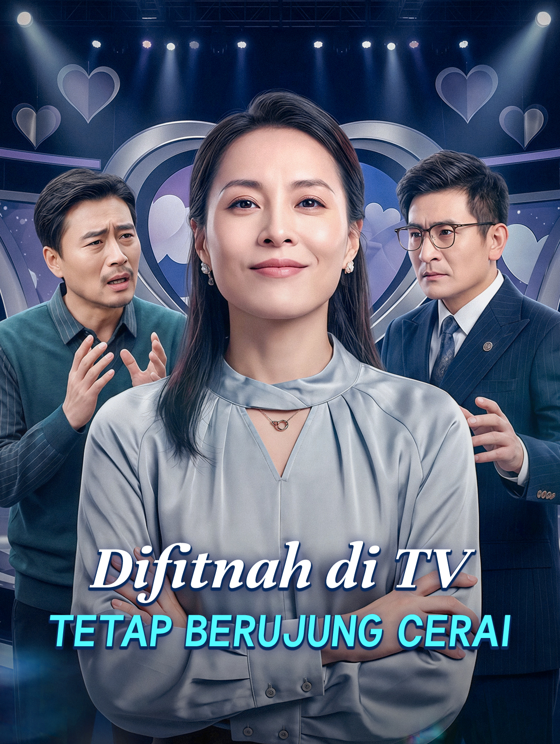Difitnah di TV, Tetap Berujung Cerai