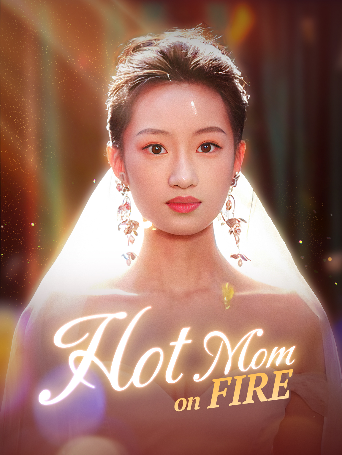 Hot Mom on Fire