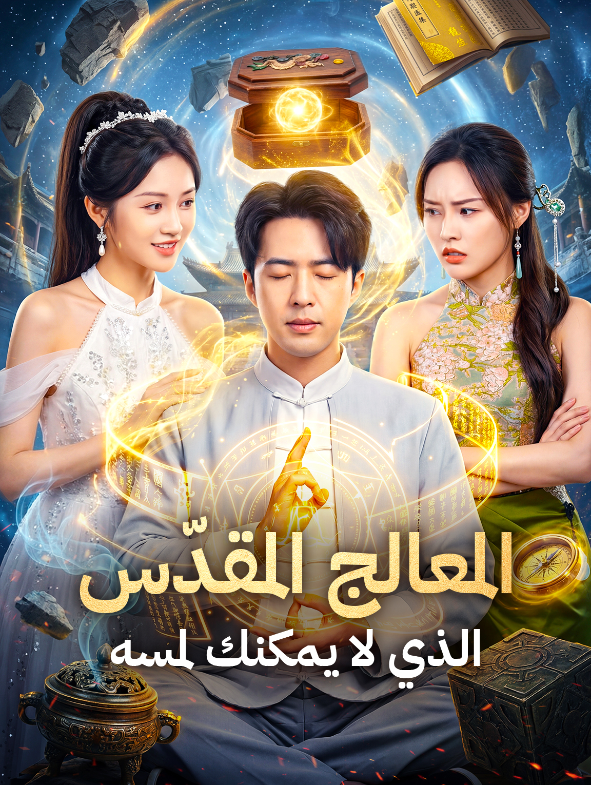 المعالج المقدّس الذي لا يمكنك لمسه