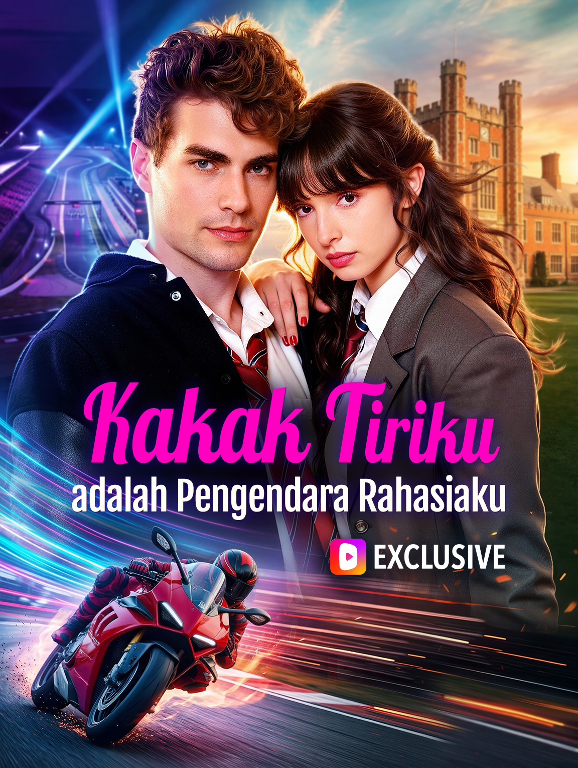 Kakak Tiriku adalah Pengendara Rahasiaku