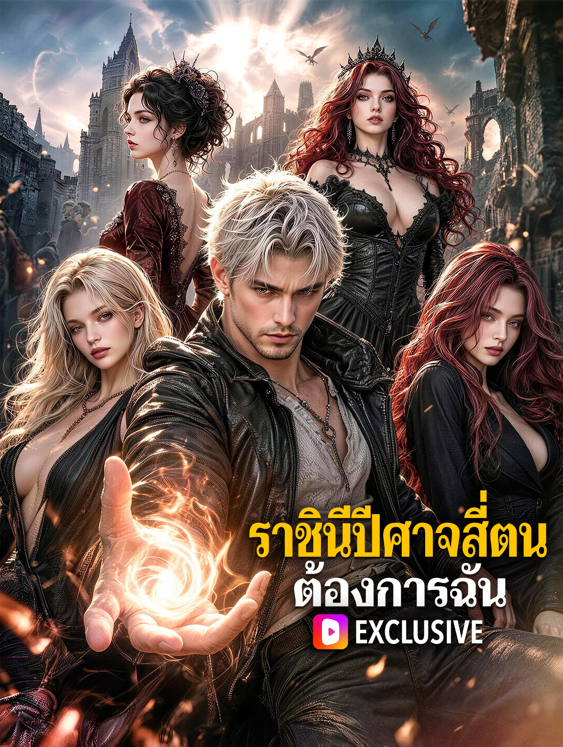 ราชินีปีศาจสี่ตน ต้องการฉัน(พากย์เสียง)