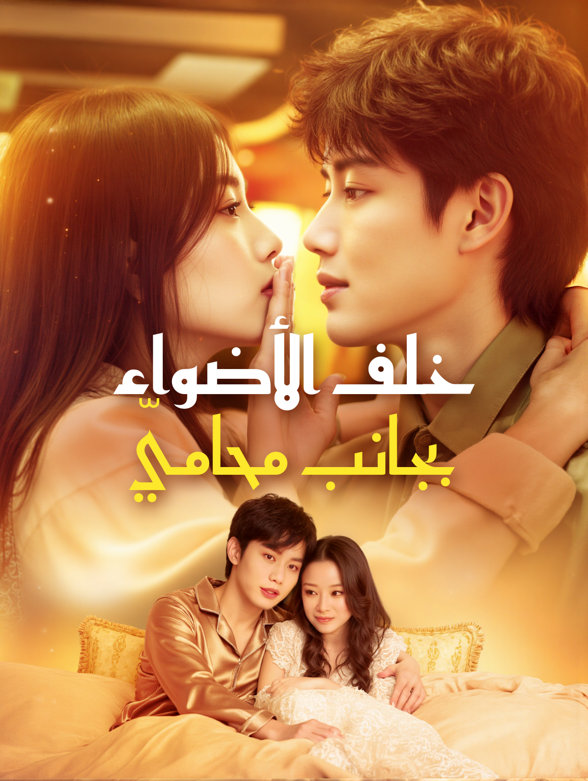 خلف الأضواء، بجانب محاميّ