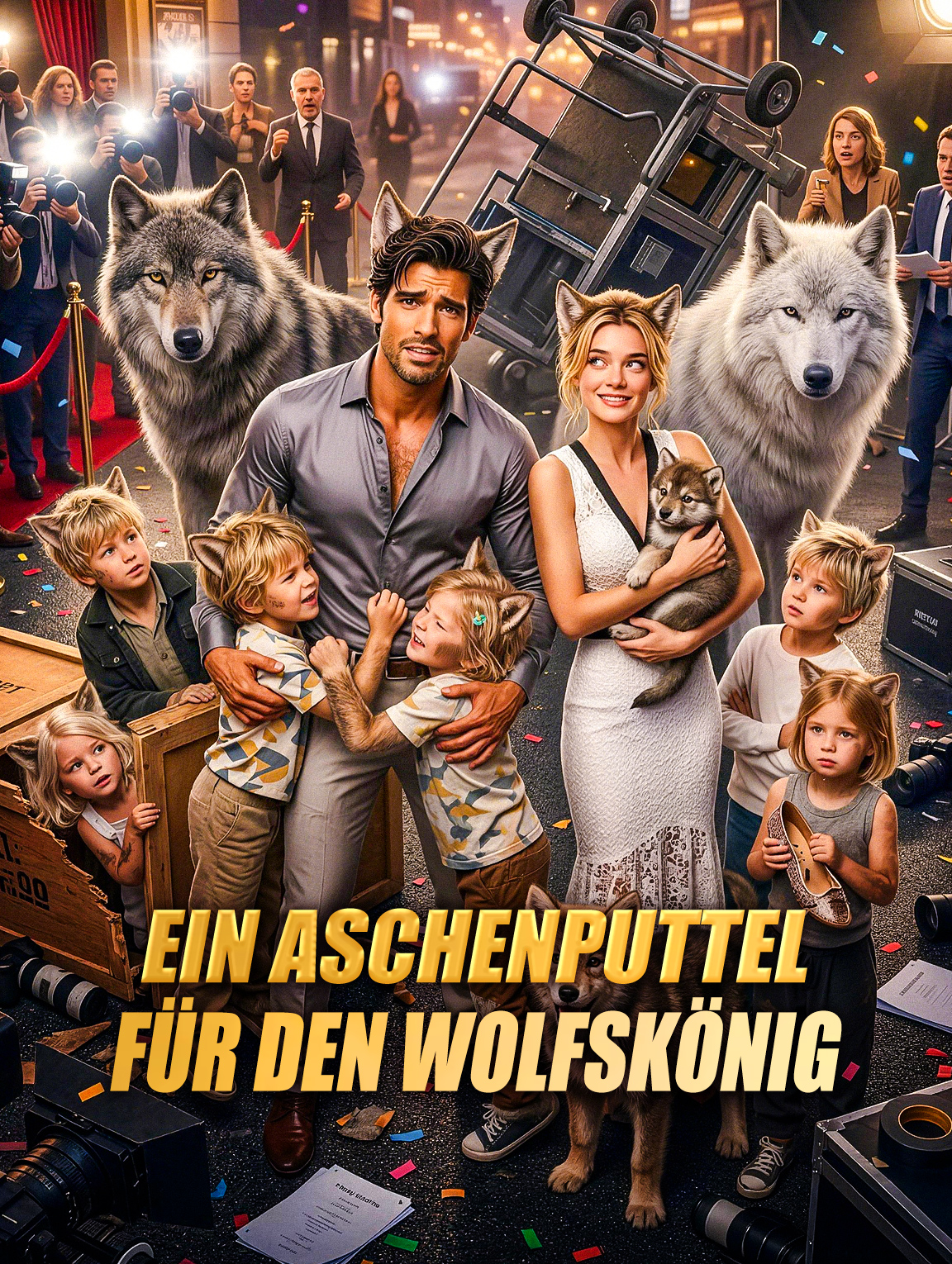 Ein Aschenputtel für den Wolfskönig