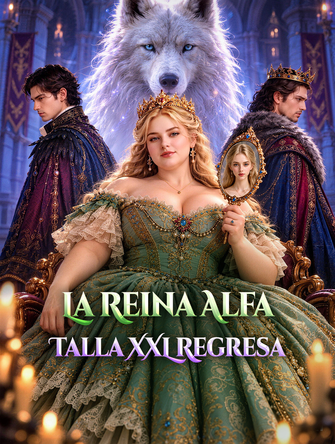 La Reina Alfa Talla XXL Regresa