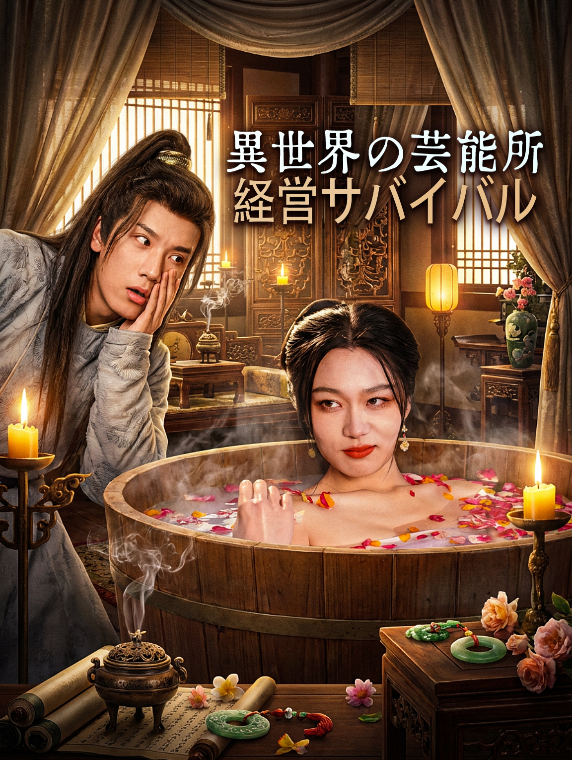 異世界の芸能所経営サバイバル