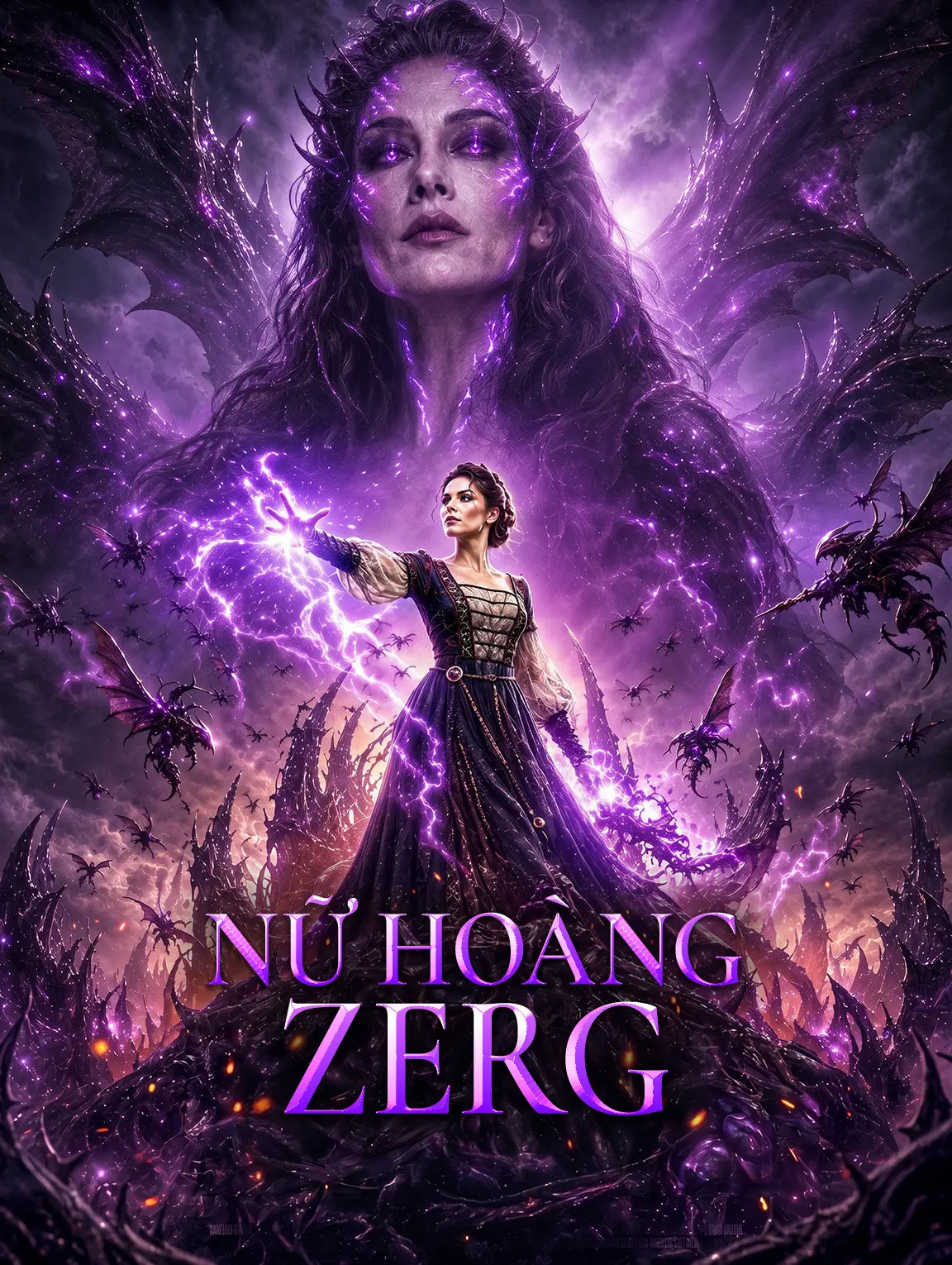 Nữ Hoàng Zerg