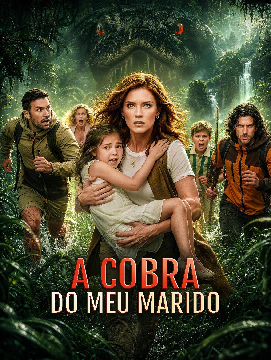 A Cobra do Meu Marido(Dublado)