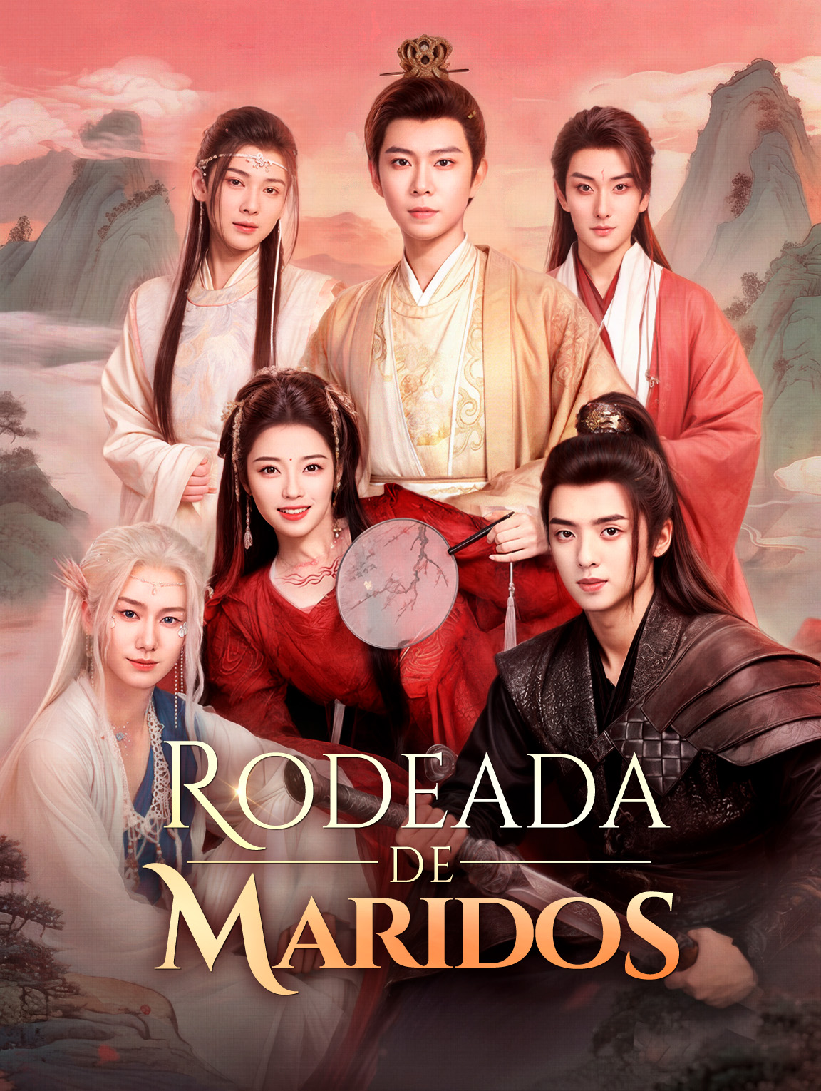 Rodeada de Maridos