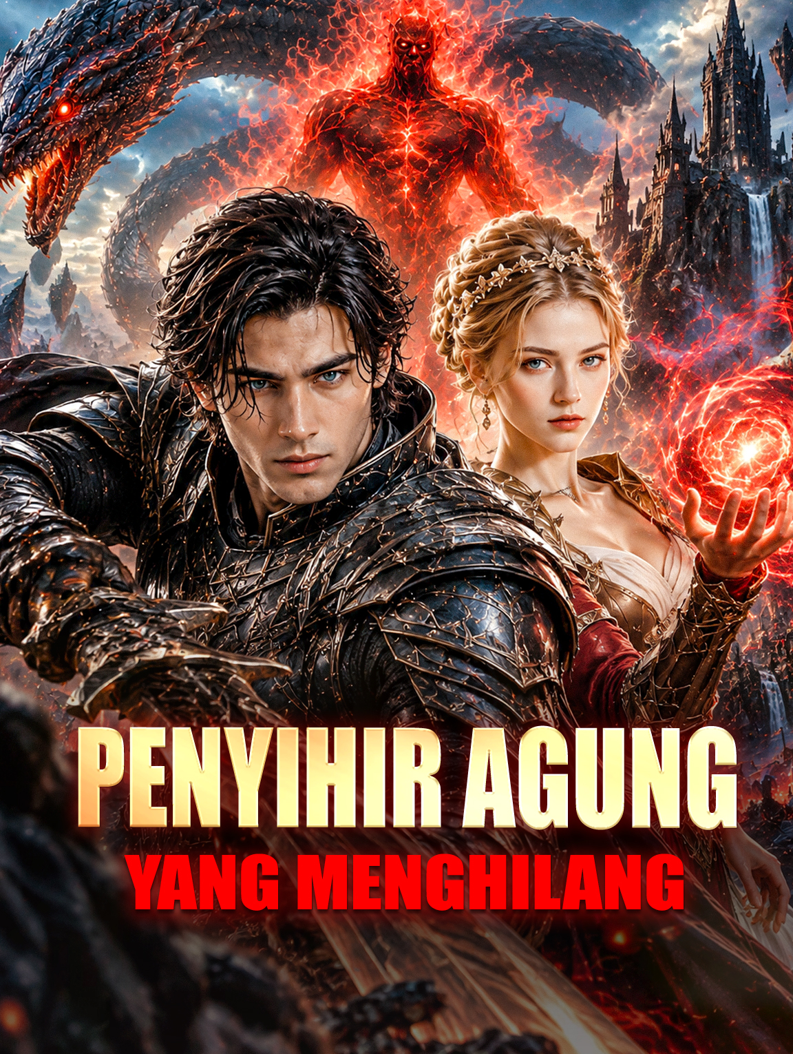 Poster Penyihir Agung yang Menghilang