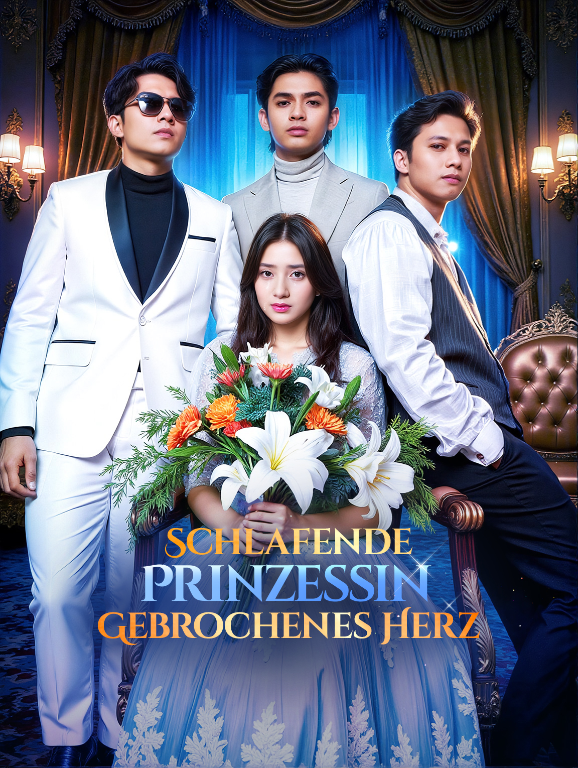 Schlafende Prinzessin Gebrochenes Herz