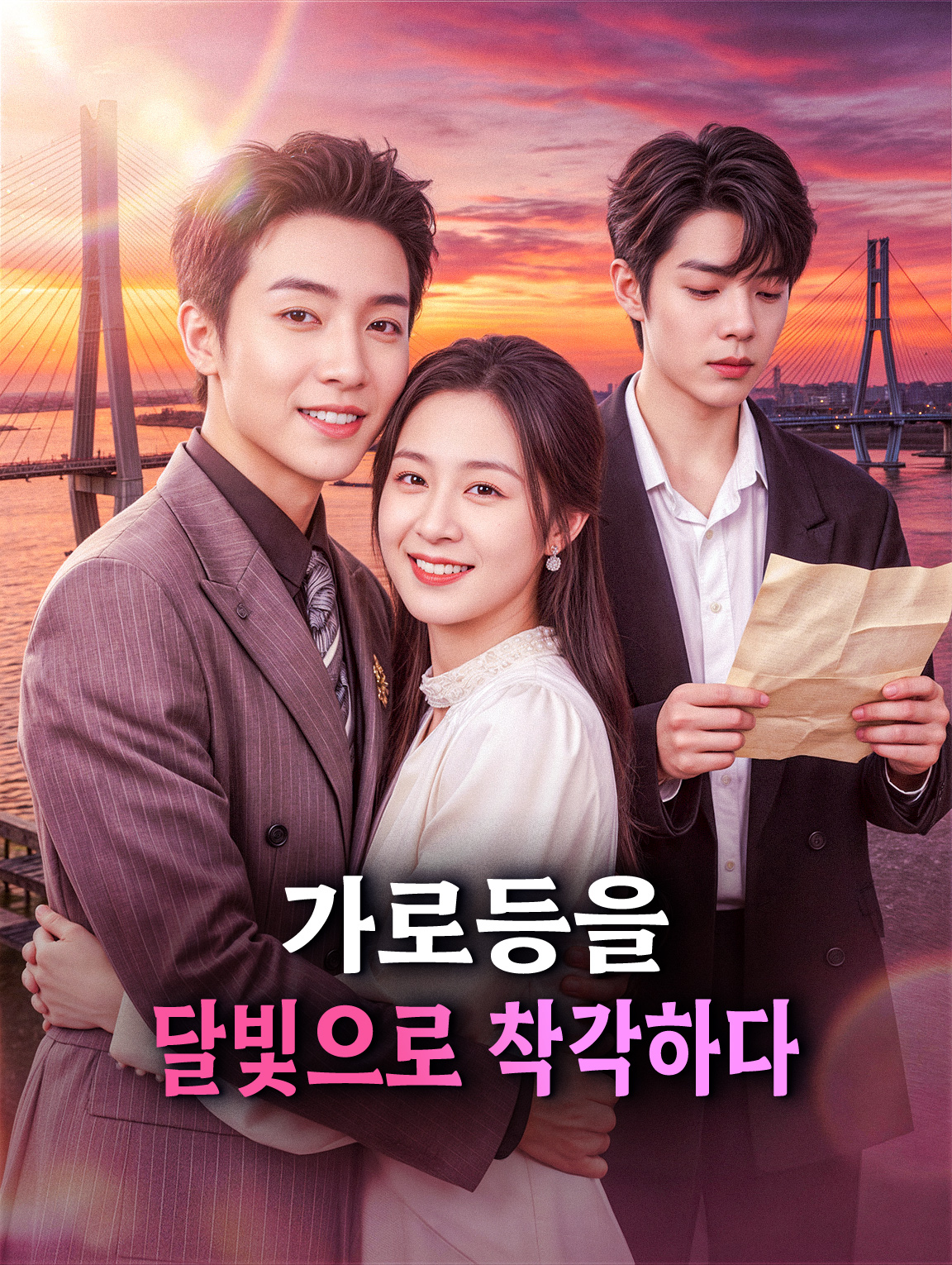 가로등을 달빛으로 착각하다