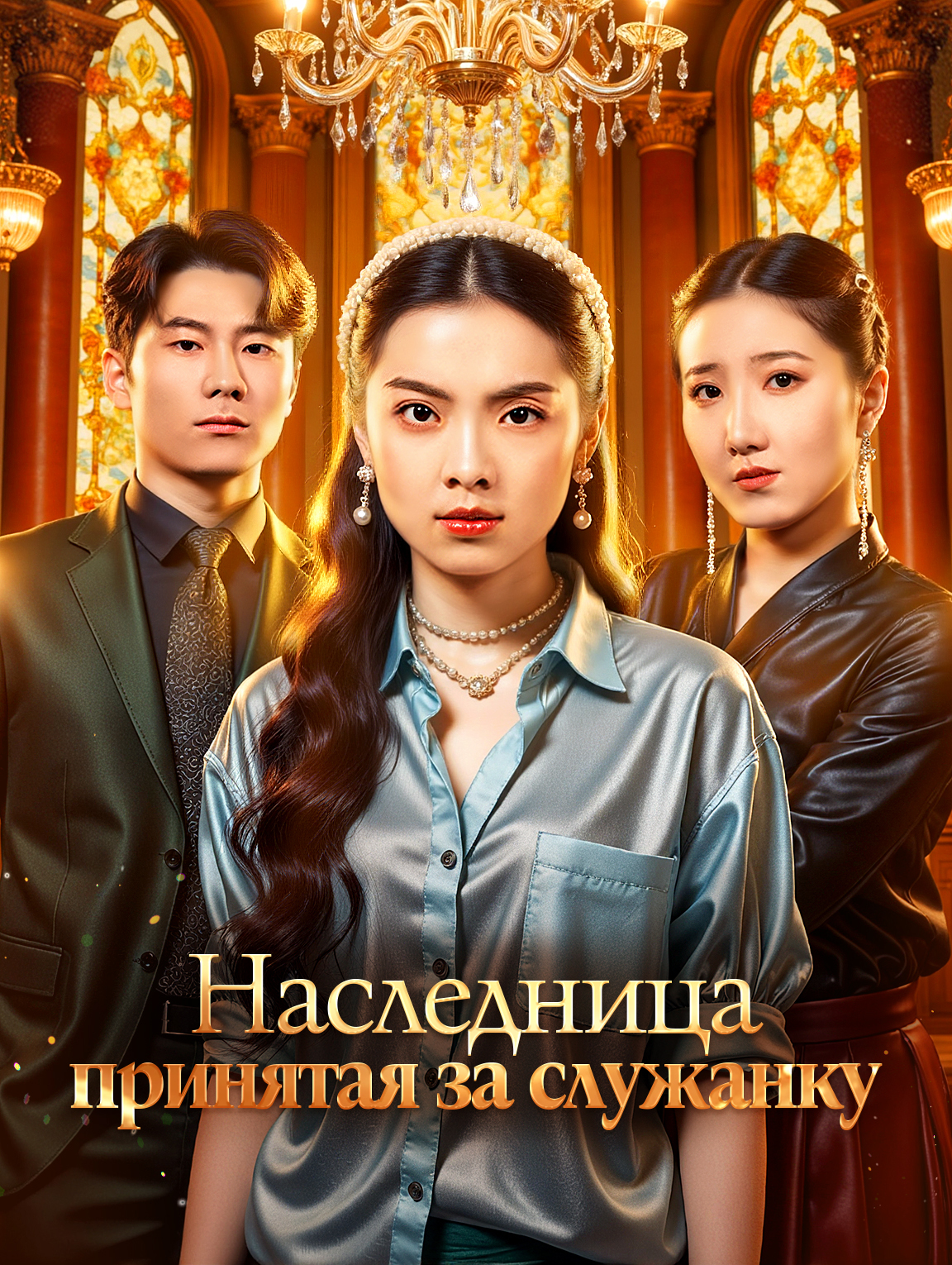 Наследница, принятая за служанку