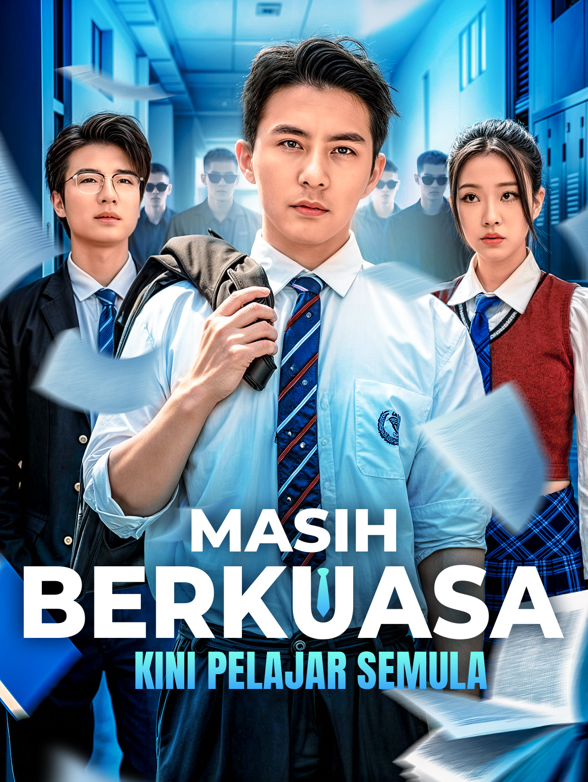 Masih Berkuasa, Kini Pelajar Semula cover