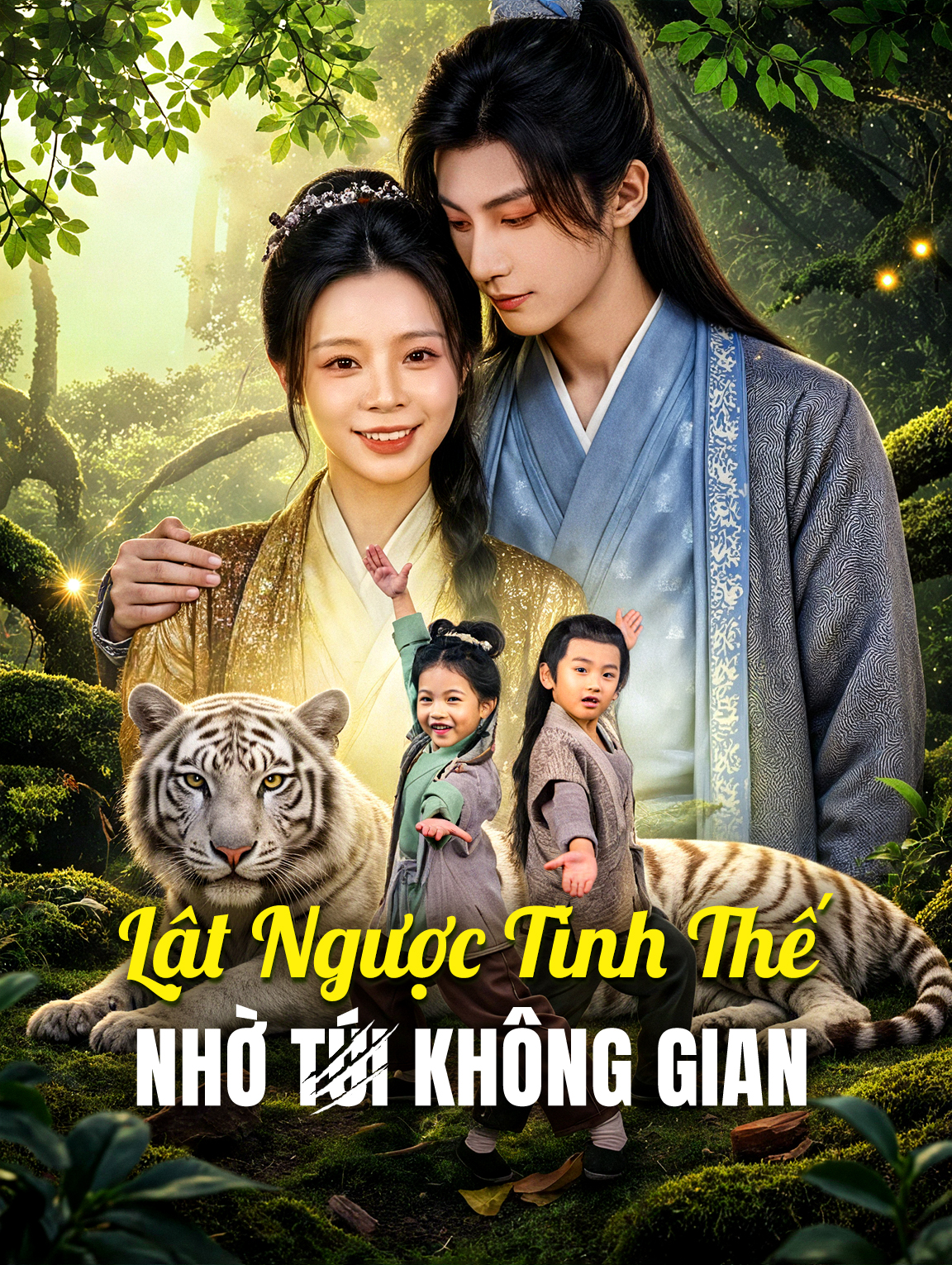 Lật Ngược Tình Thế Nhờ Túi Không Gian