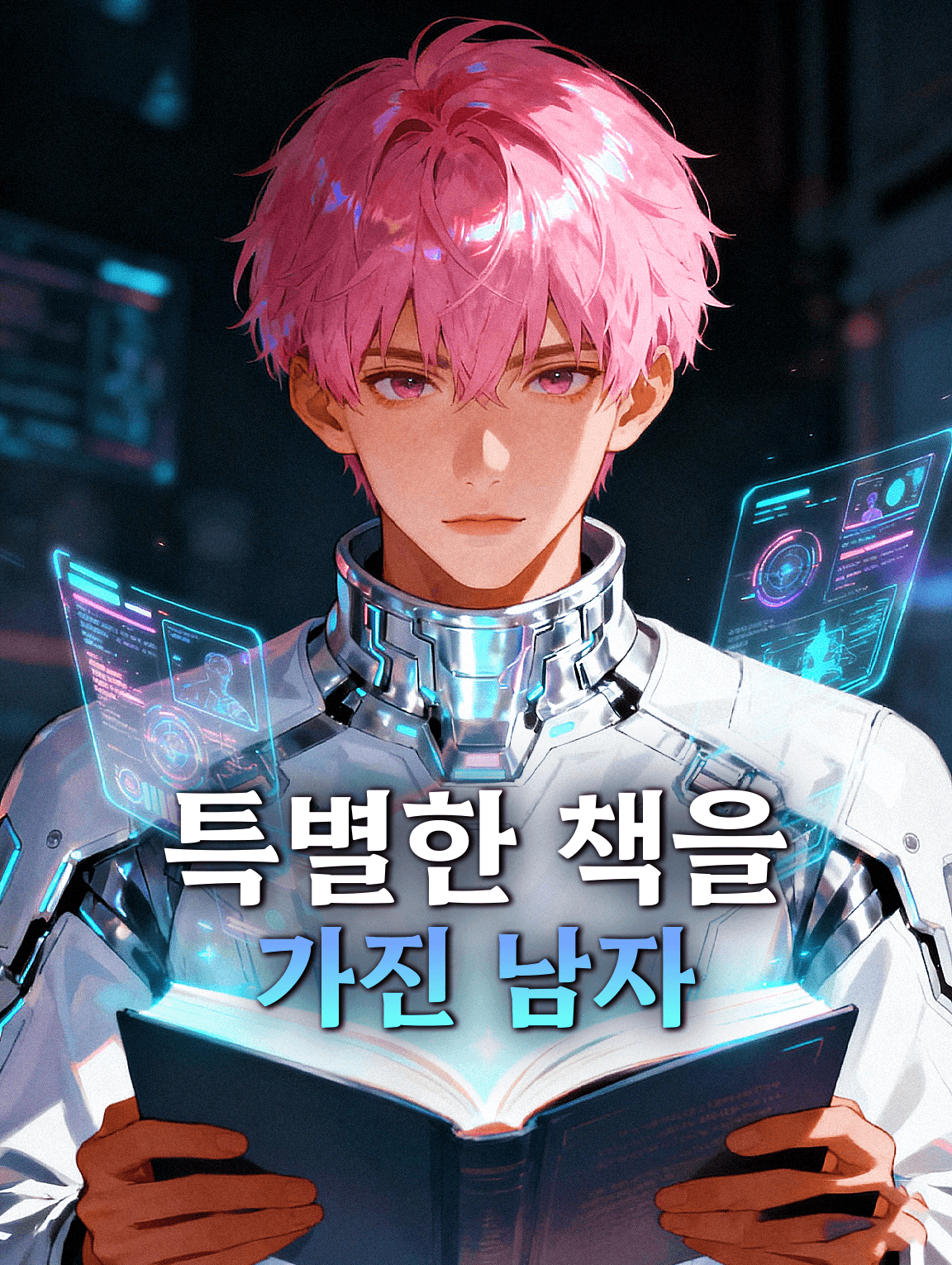 특별한 책을 가진 남자