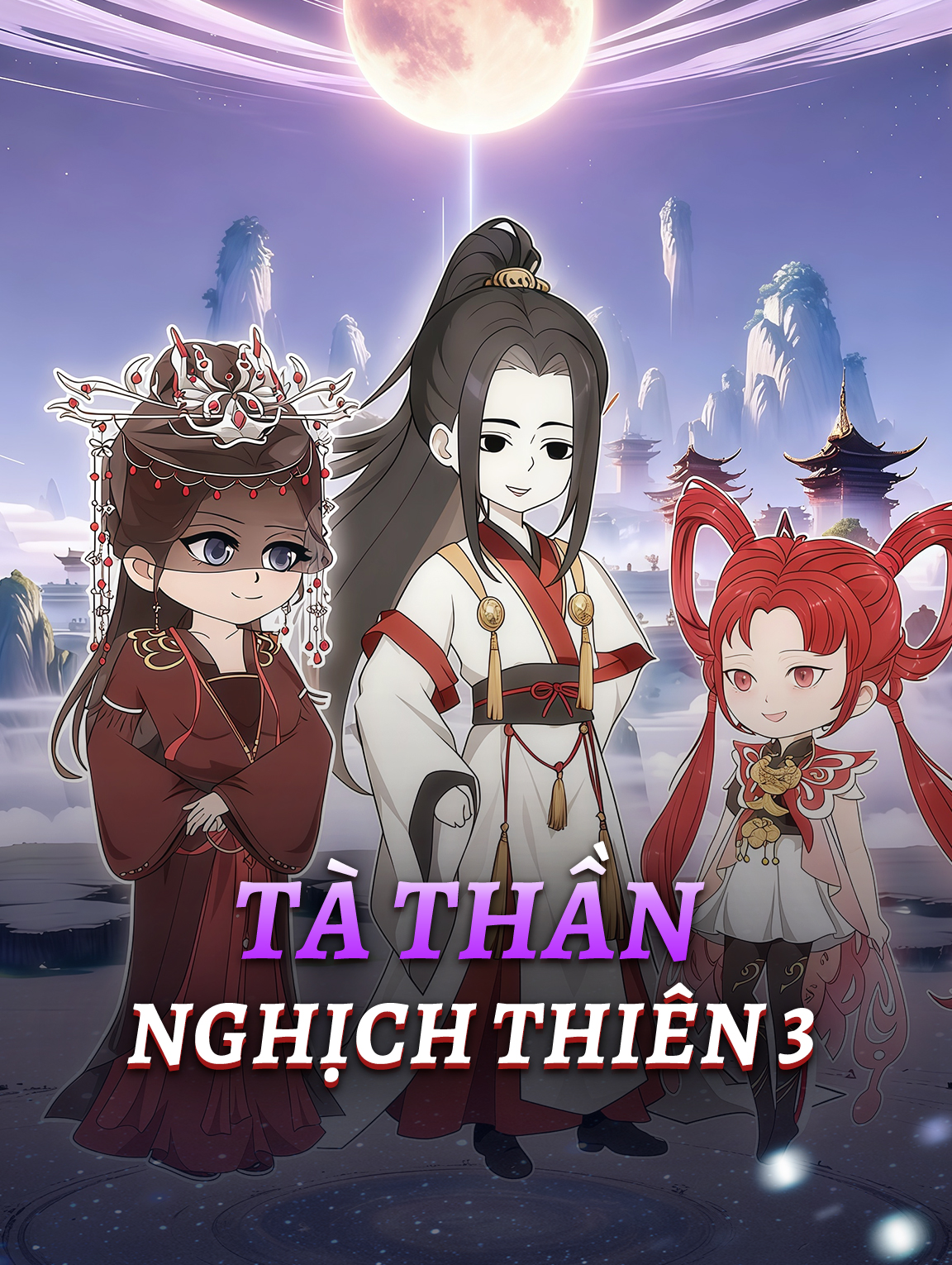 Tà Thần Nghịch Thiên 3