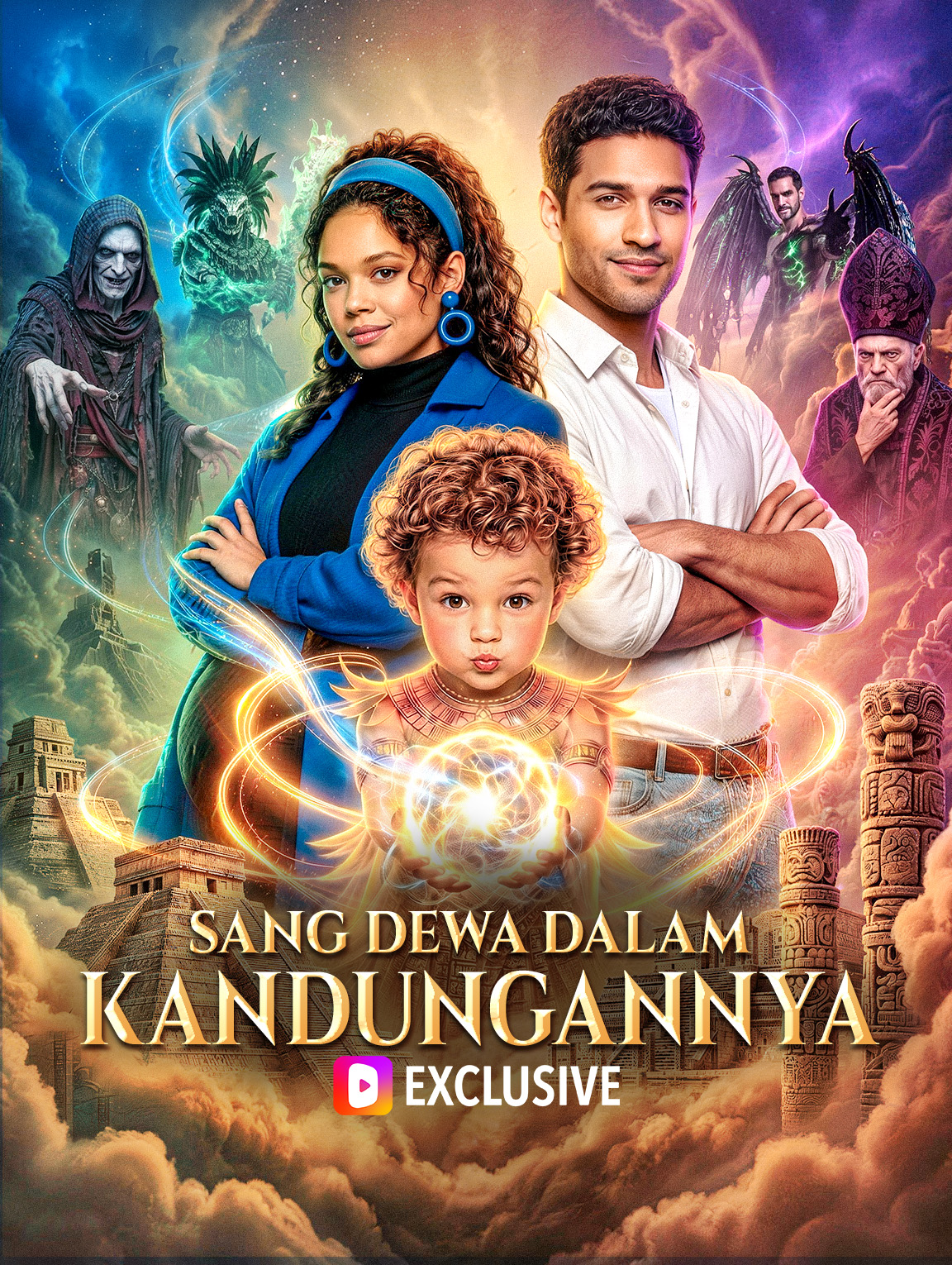 Sang Dewa dalam Kandungannya