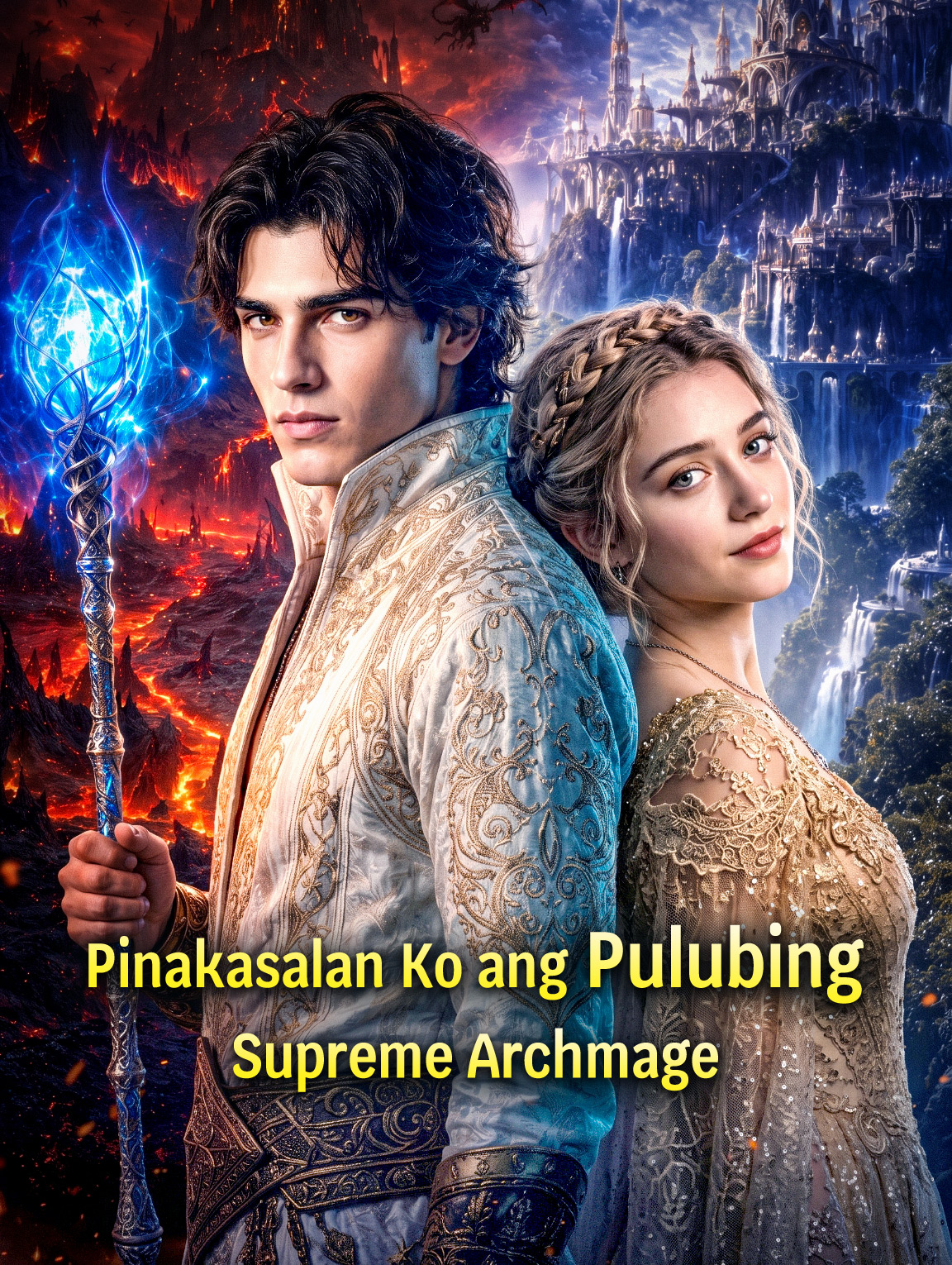 Pinakasalan Ko ang Pulubing Supreme Archmage