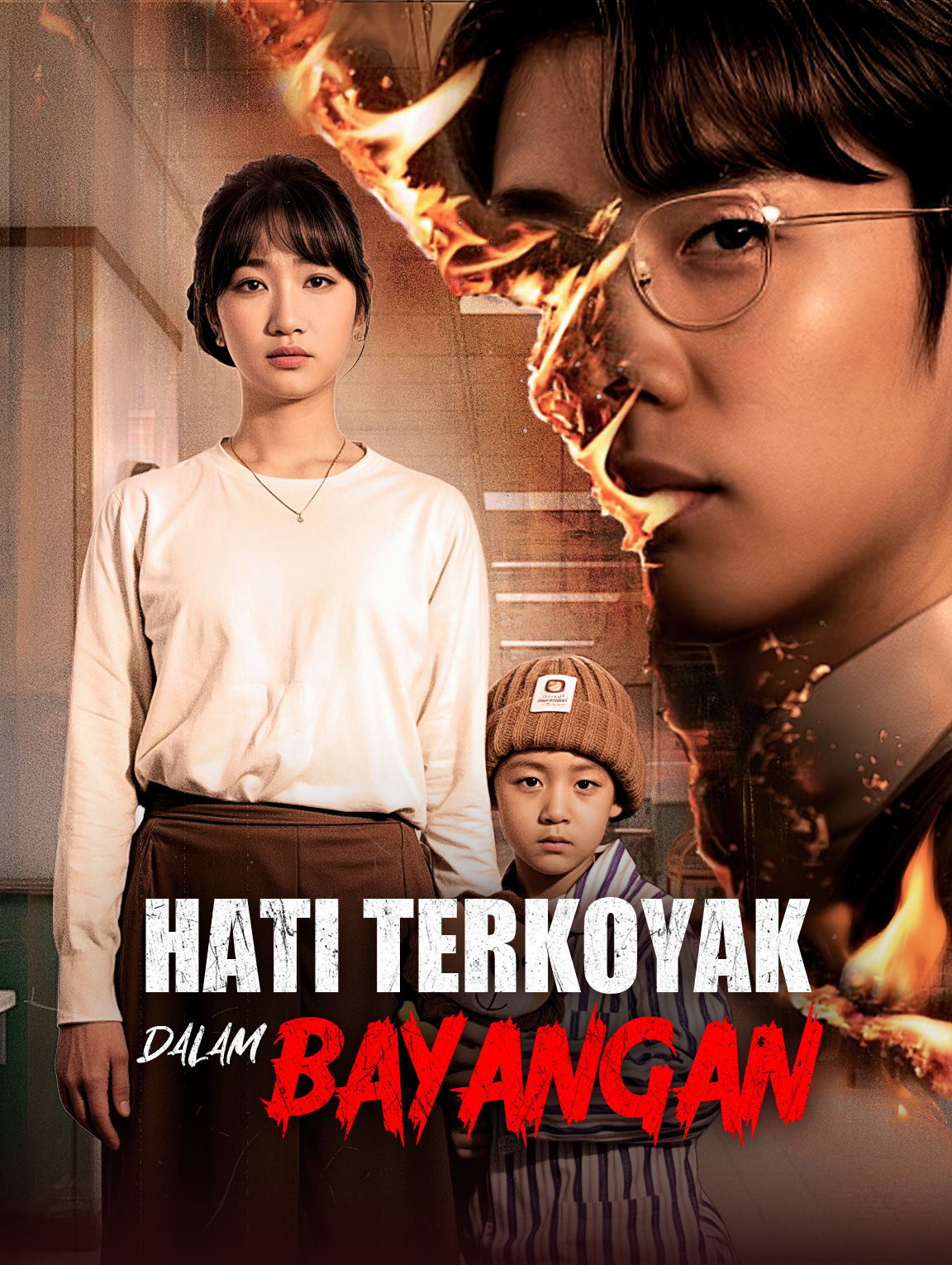 Hati Terkoyak Dalam Bayangan