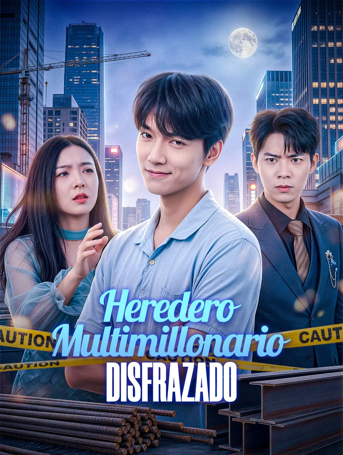 Heredero Multimillonario Disfrazado
