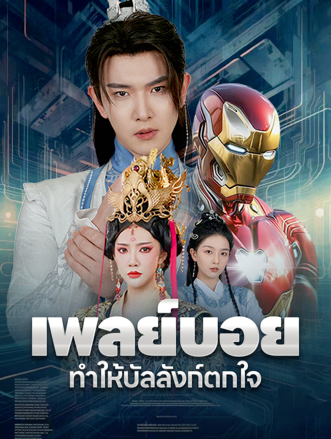 เพลย์บอย ทำให้บัลลังก์ตกใจ