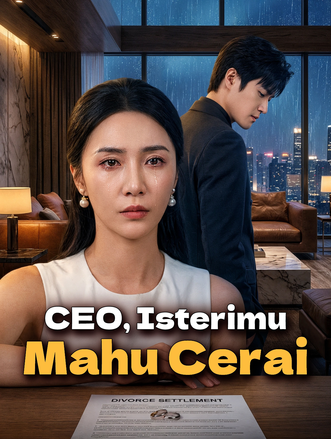 CEO, Isterimu Mahu Cerai