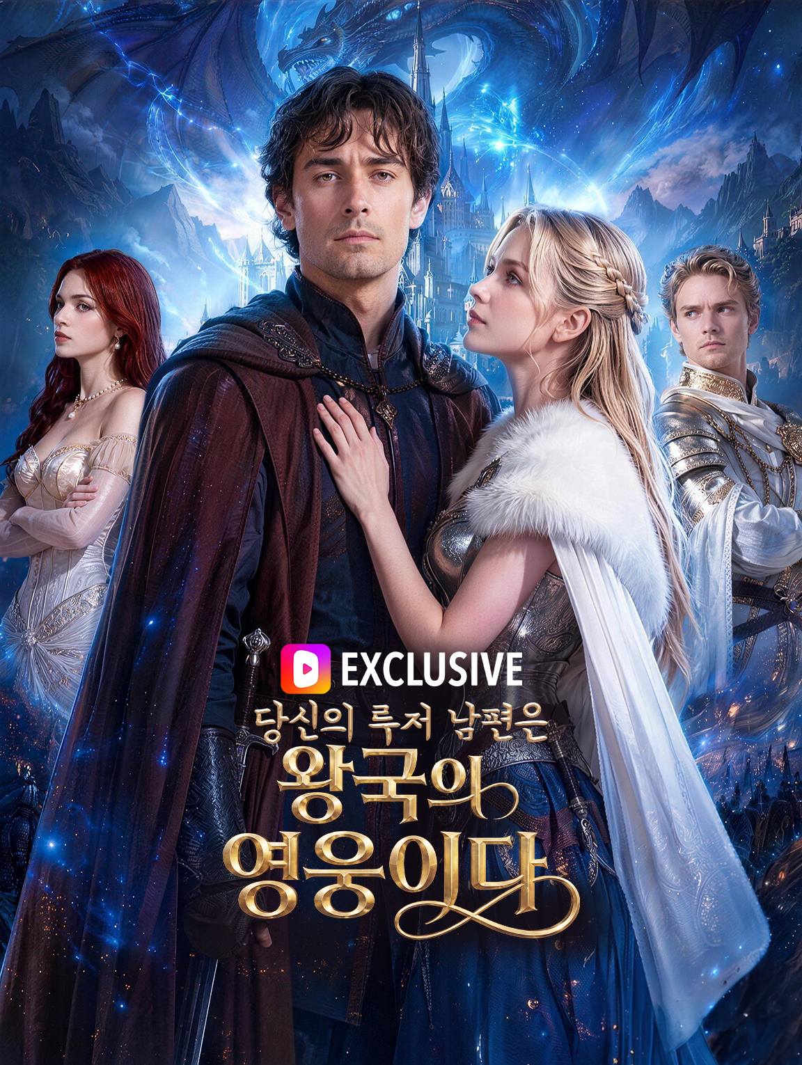 당신의 루저 남편은 왕국의 영웅이다(더빙)