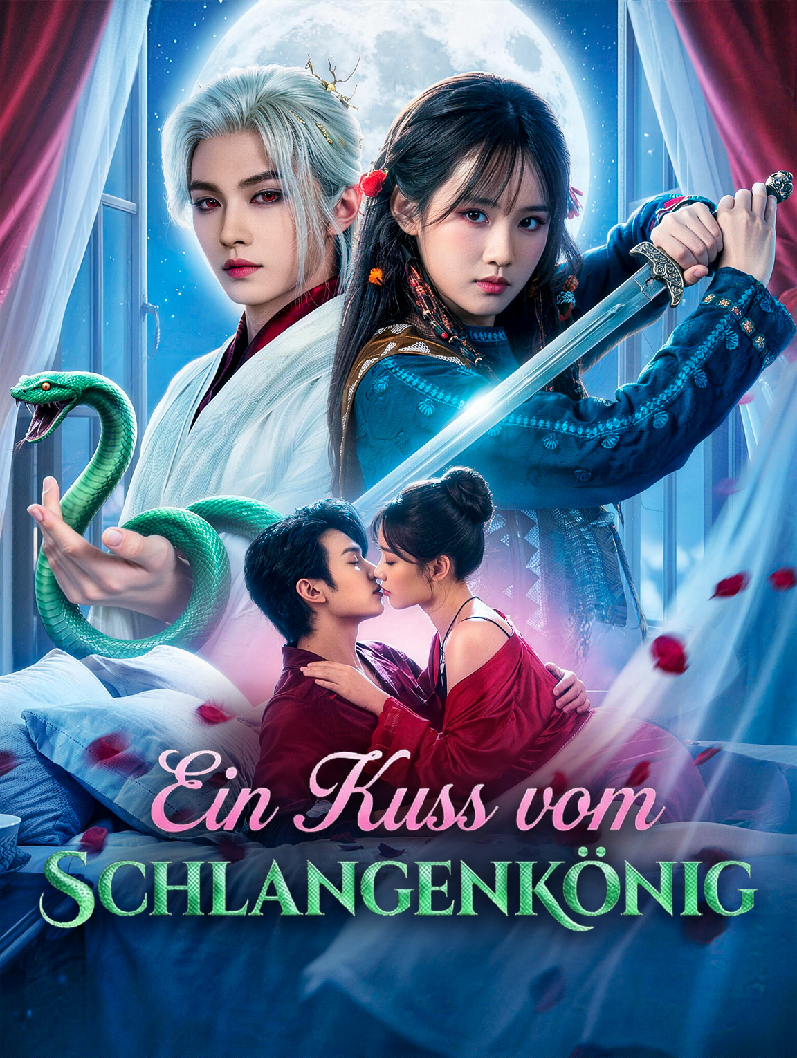 Ein Kuss vom Schlangenkönig
