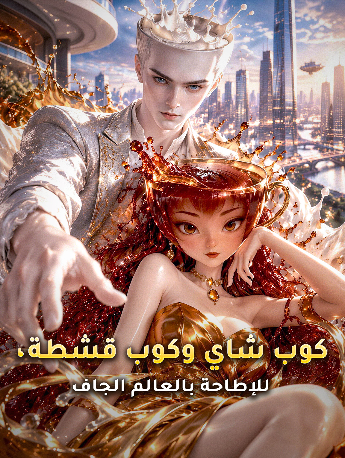 مشاهدة مسلسل كوب شاي وكوب قشطة، للإطاحة بالعالم الجاف مترجم كامل HD