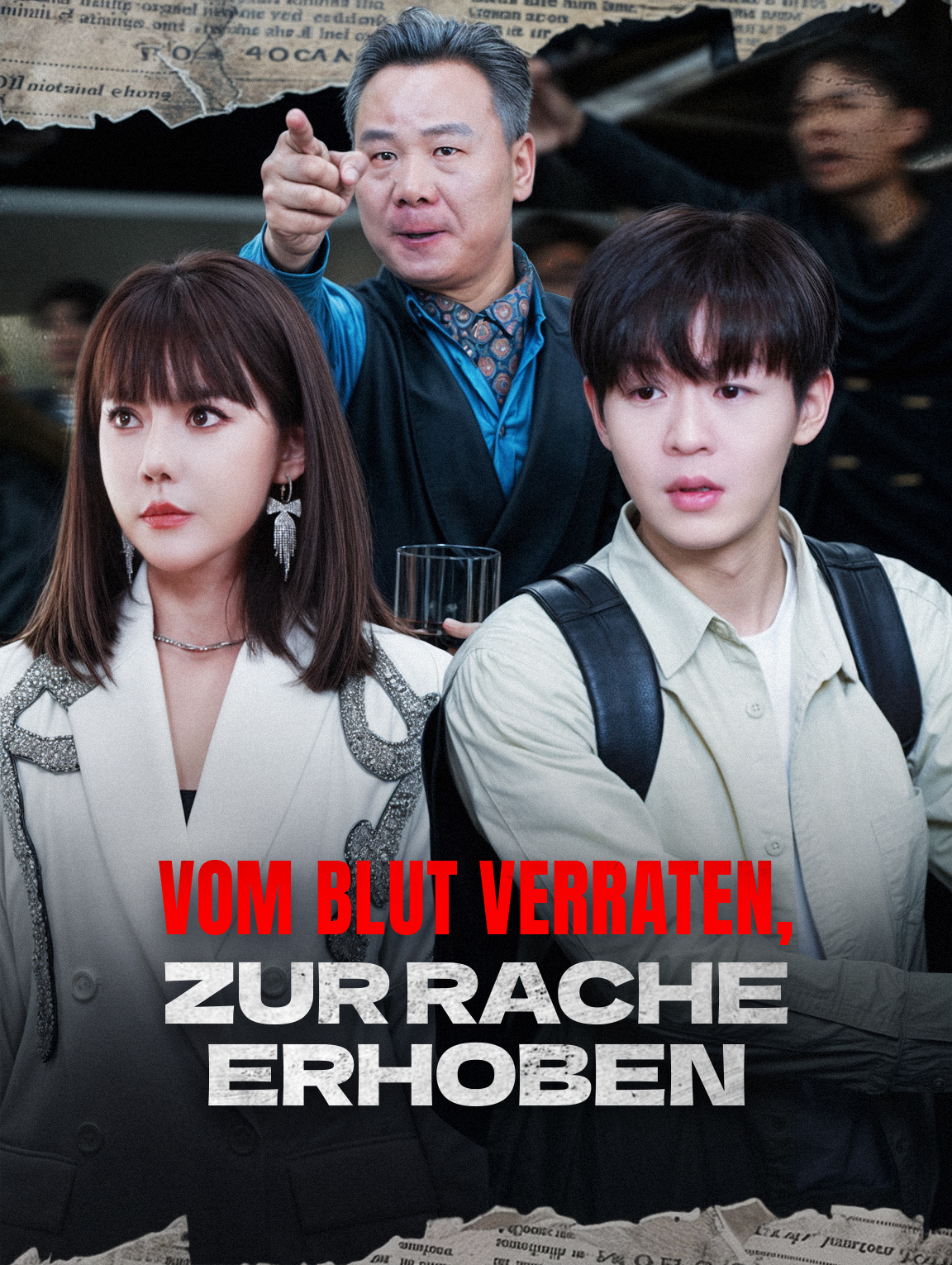 Vom Blut verraten, zur Rache erhoben