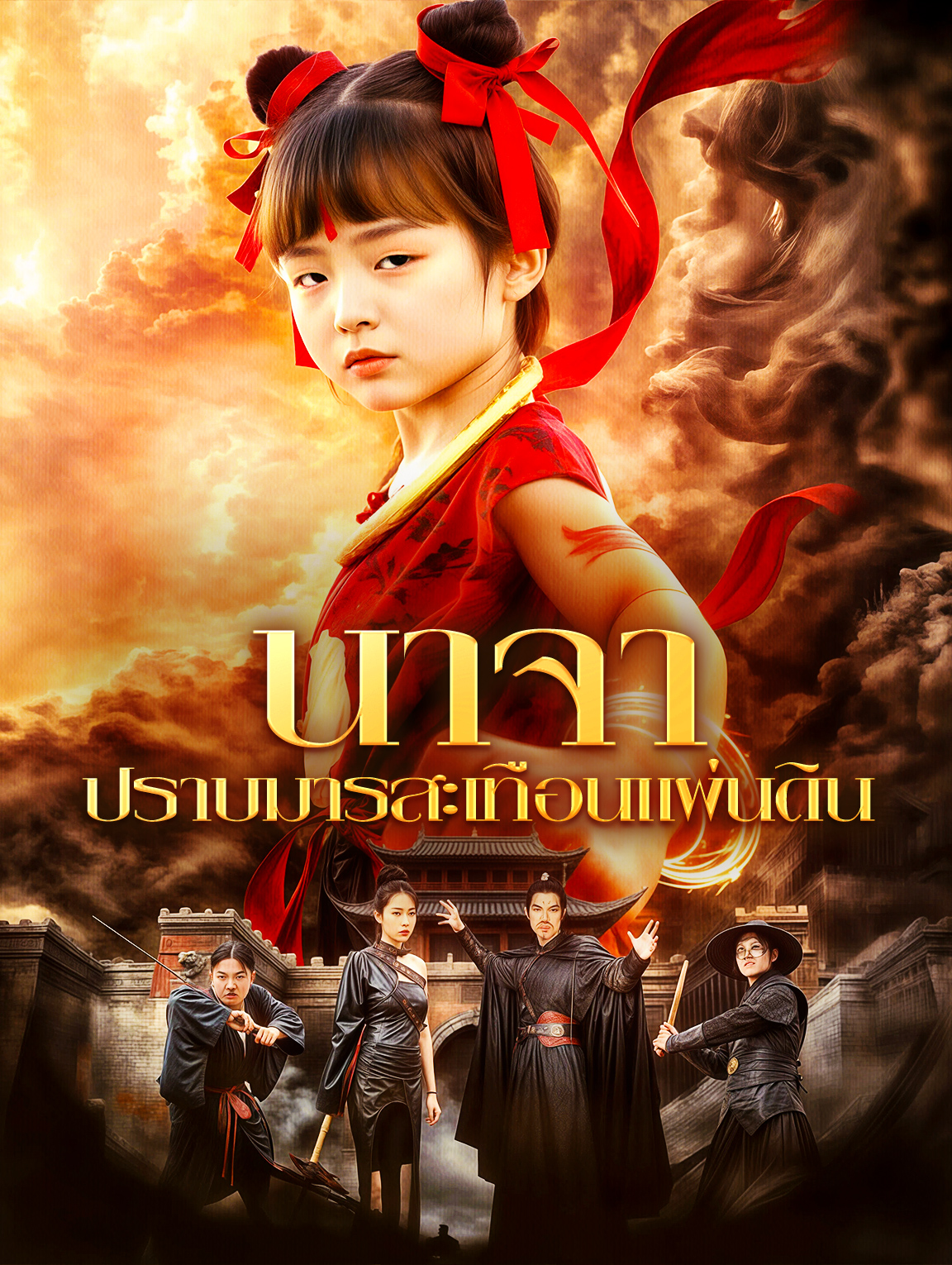นาจา ปราบมารสะเทือนแผ่นดิน