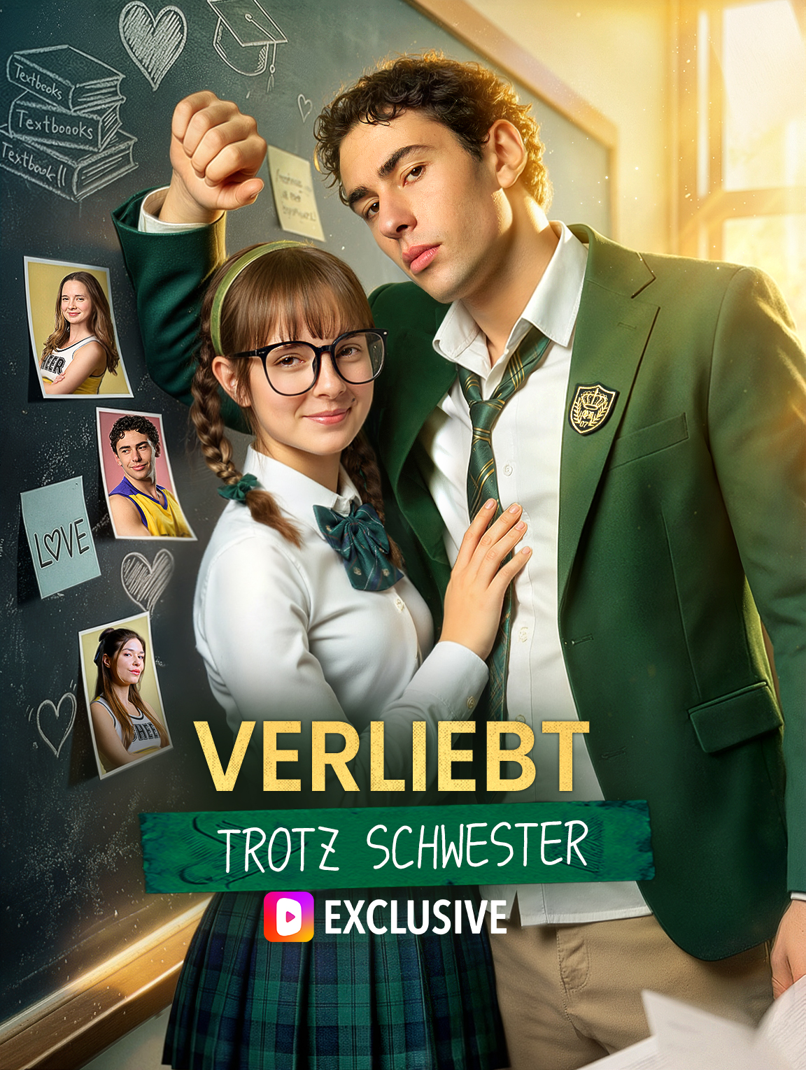 Verliebt trotz Schwester