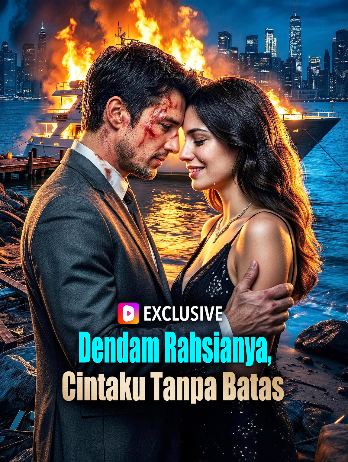 Dendam Rahsianya, Cintaku Tanpa Batas