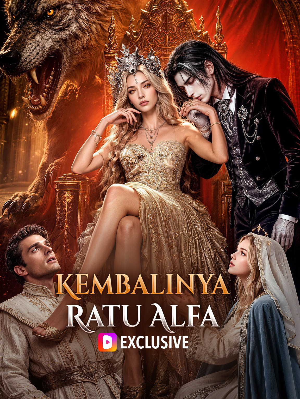Kembalinya Ratu Alfa poster