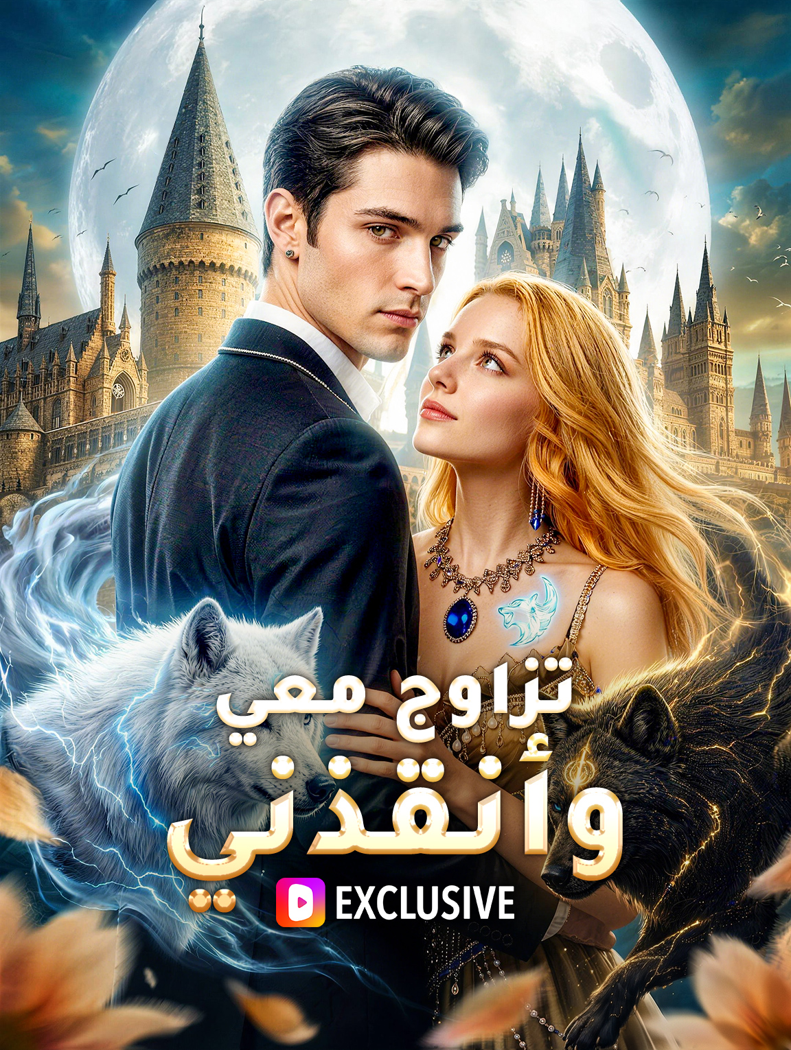 تزاوج معي وأنقذني