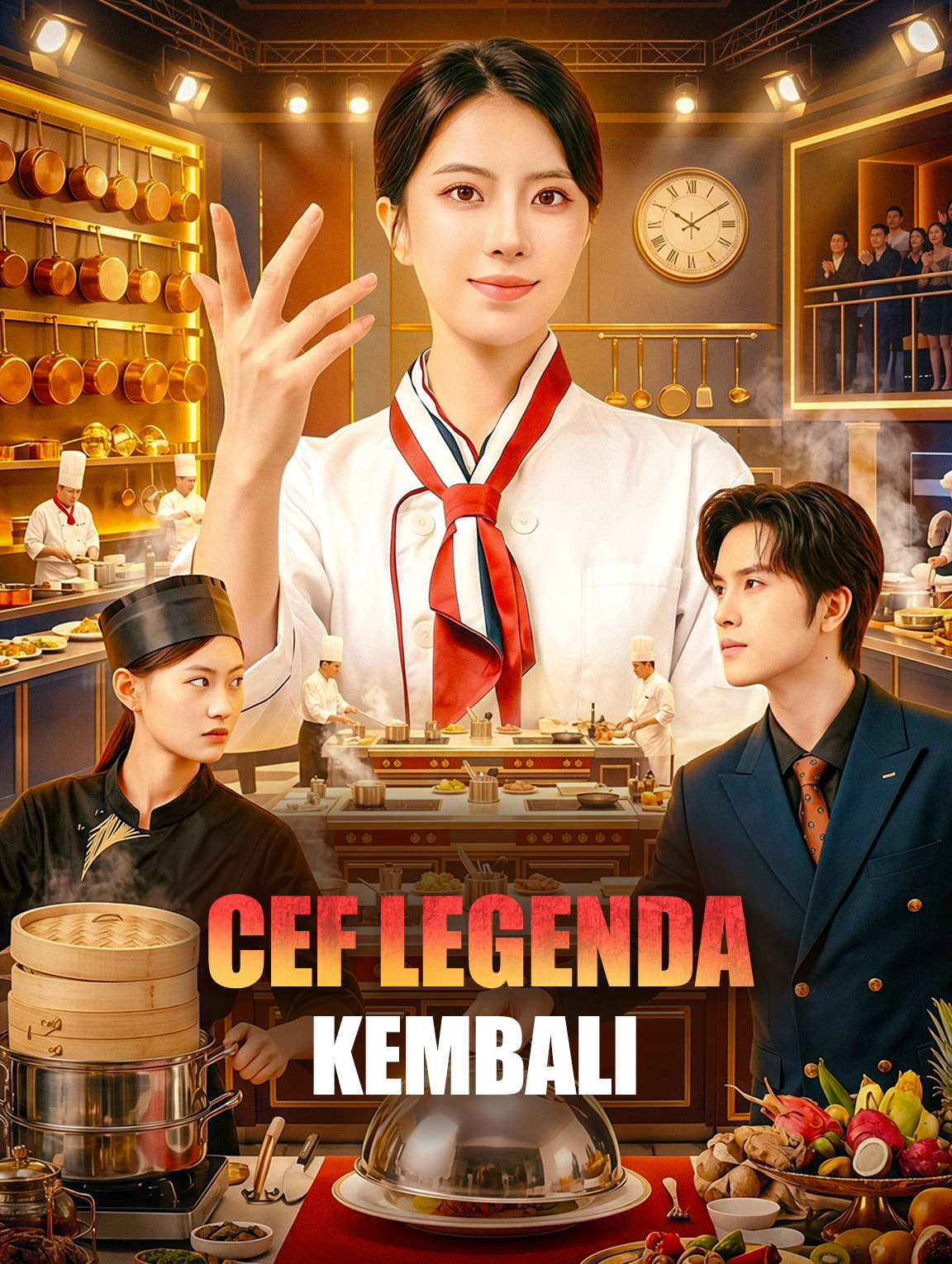 Cef Legenda Kembali
