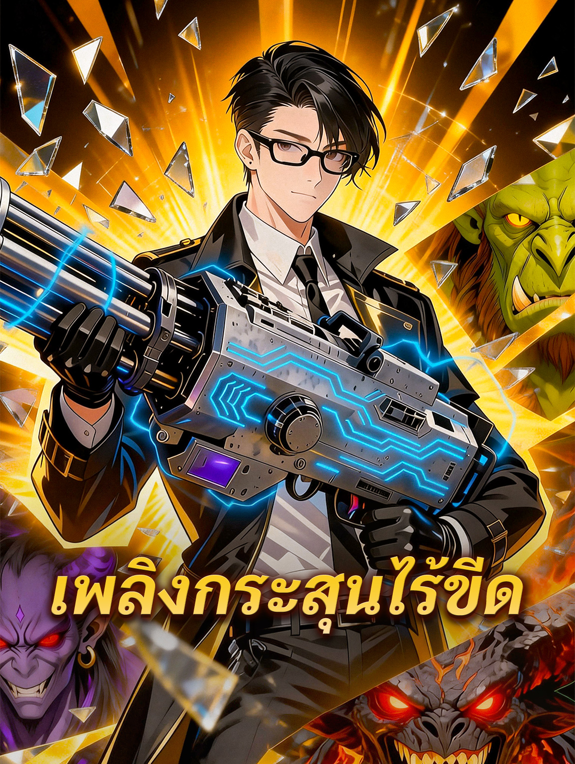 เพลิงกระสุนไร้ขีด