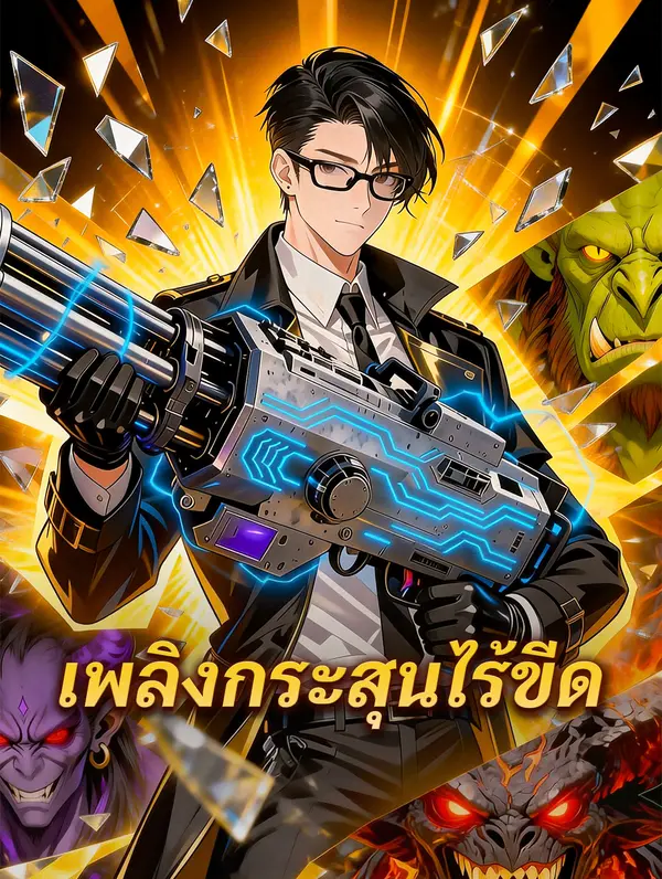 โปสเตอร์ เพลิงกระสุนไร้ขีด