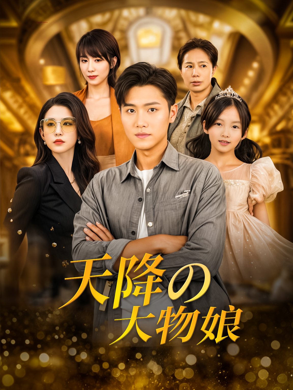 天降の大物娘