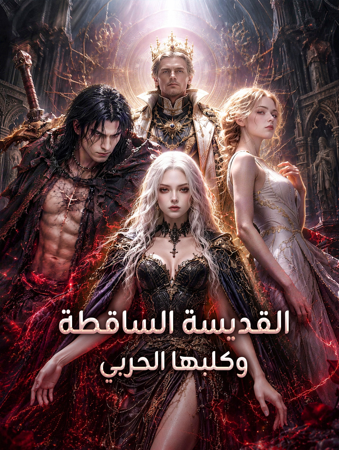 القديسة الساقطة وكلبها الحربي