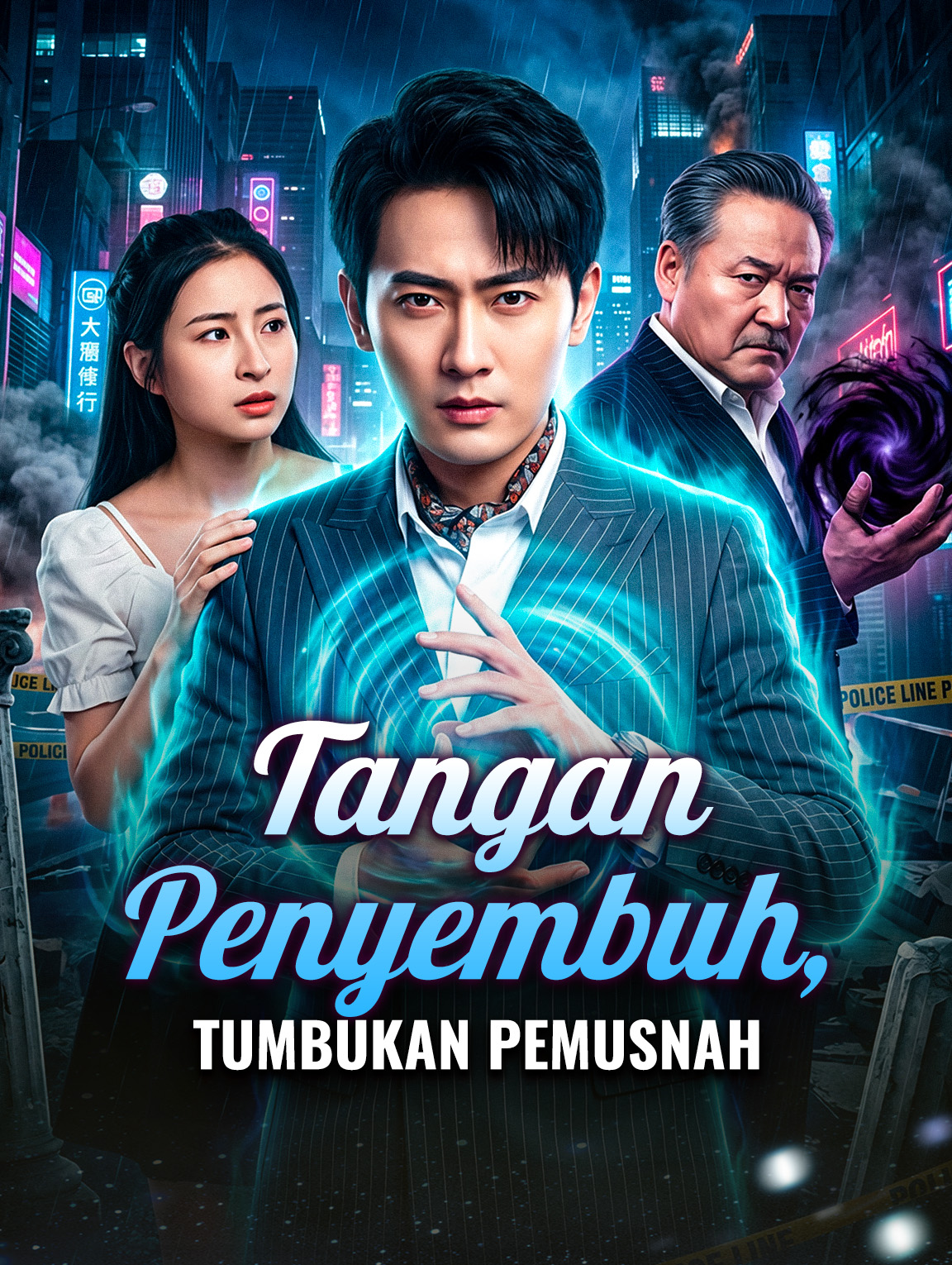 Tangan Penyembuh, Tumbukan Pemusnah