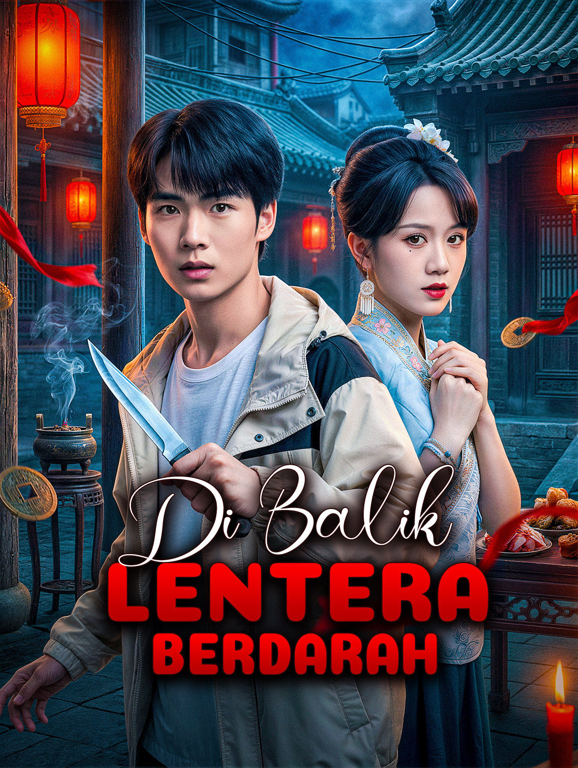 Di Balik Lentera Berdarah