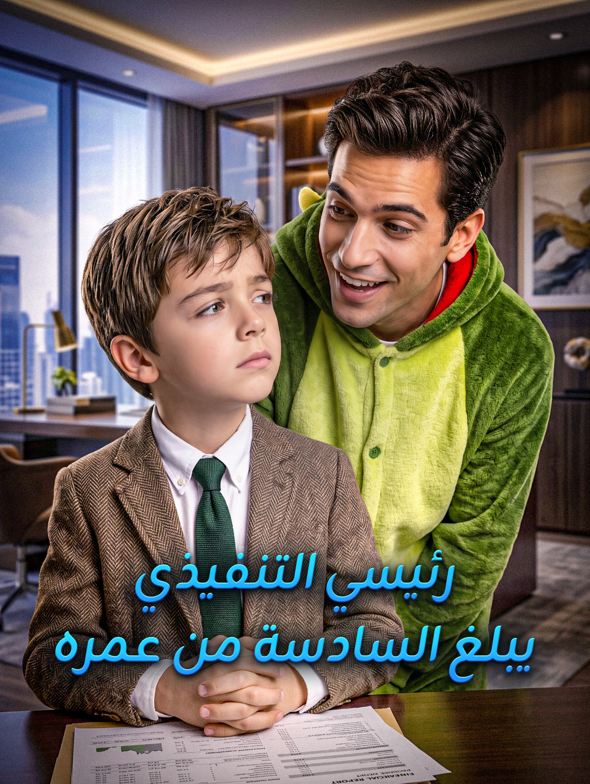 مشاهدة مسلسل رئيسي التنفيذي يبلغ السادسة من عمره مترجم كامل HD